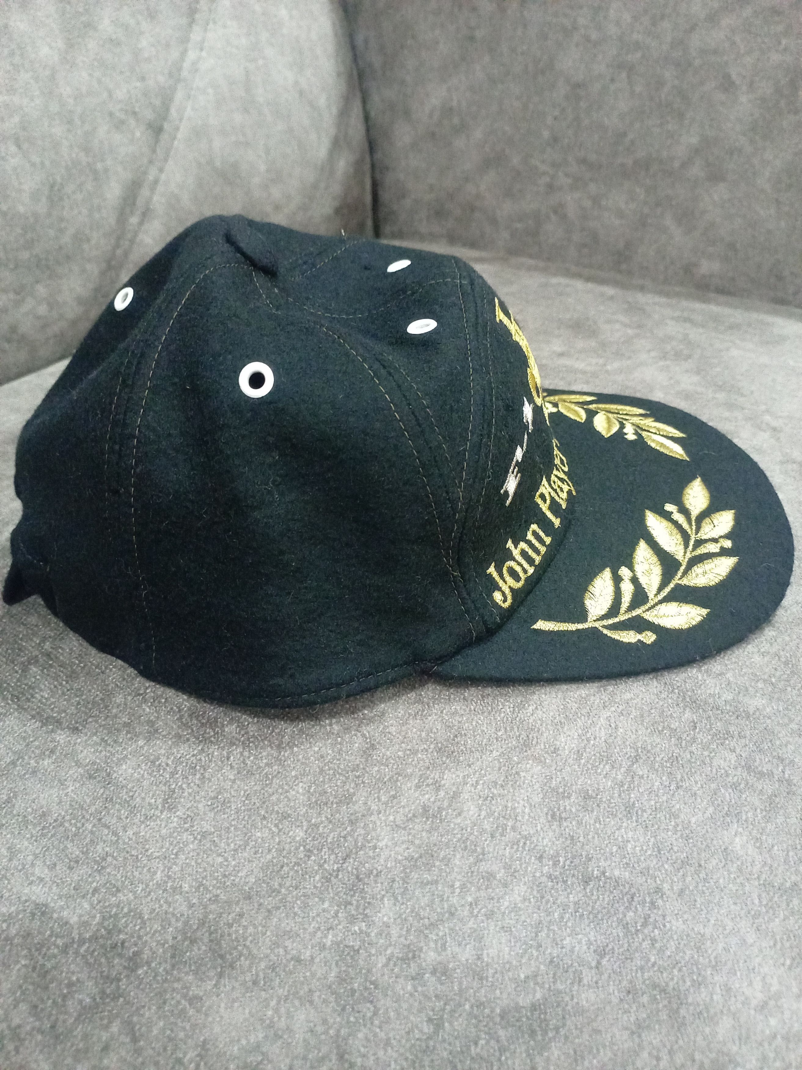 Vintage VINTAGE JOHN PLAYER SPECIAL LOTUS TEAM WOOL HAT Size ONE SIZE - 2 Thumbnail