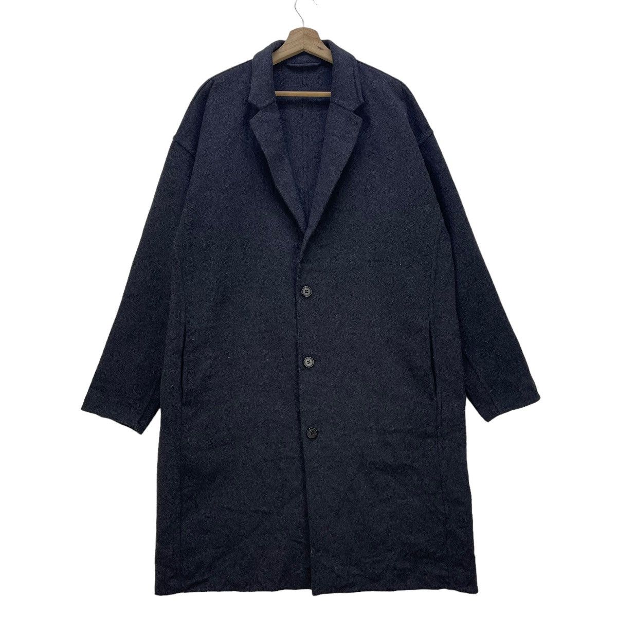 Japanese Brand × URBAN RESEARCH DOORS Urban Researh Wool Long Coat Double Breast Size US M / EU 48-50 / 2 - 1 Thumbnail