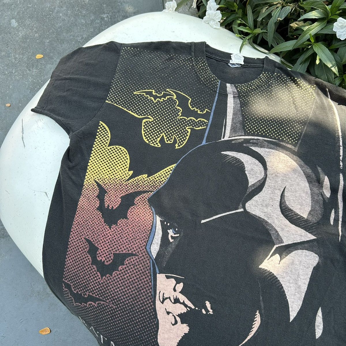 DC Comics vintage tshirt batman 1992 rare Size US XL / EU 56 / 4 - 6 Thumbnail