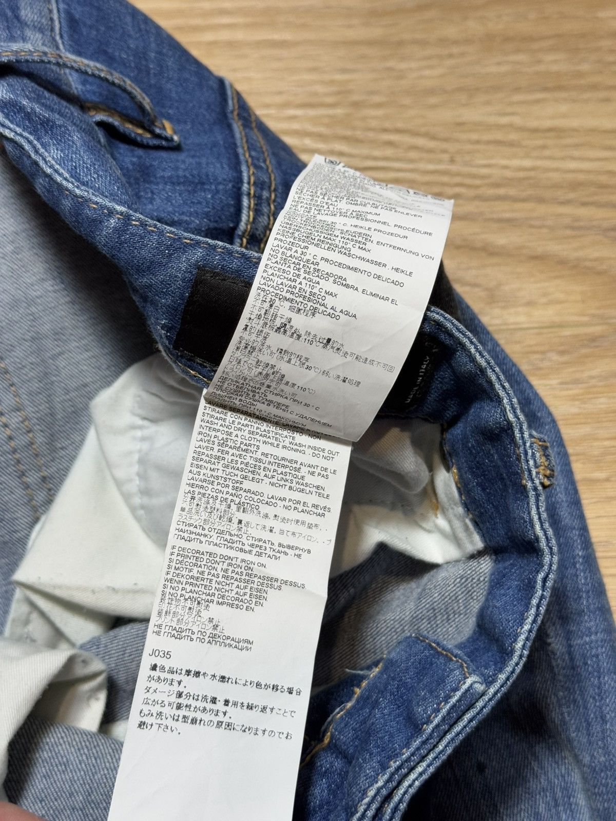 Dsquared2 Dsquared2 distressed Blue panted denim Size US 36 / EU 52 - 7 Thumbnail