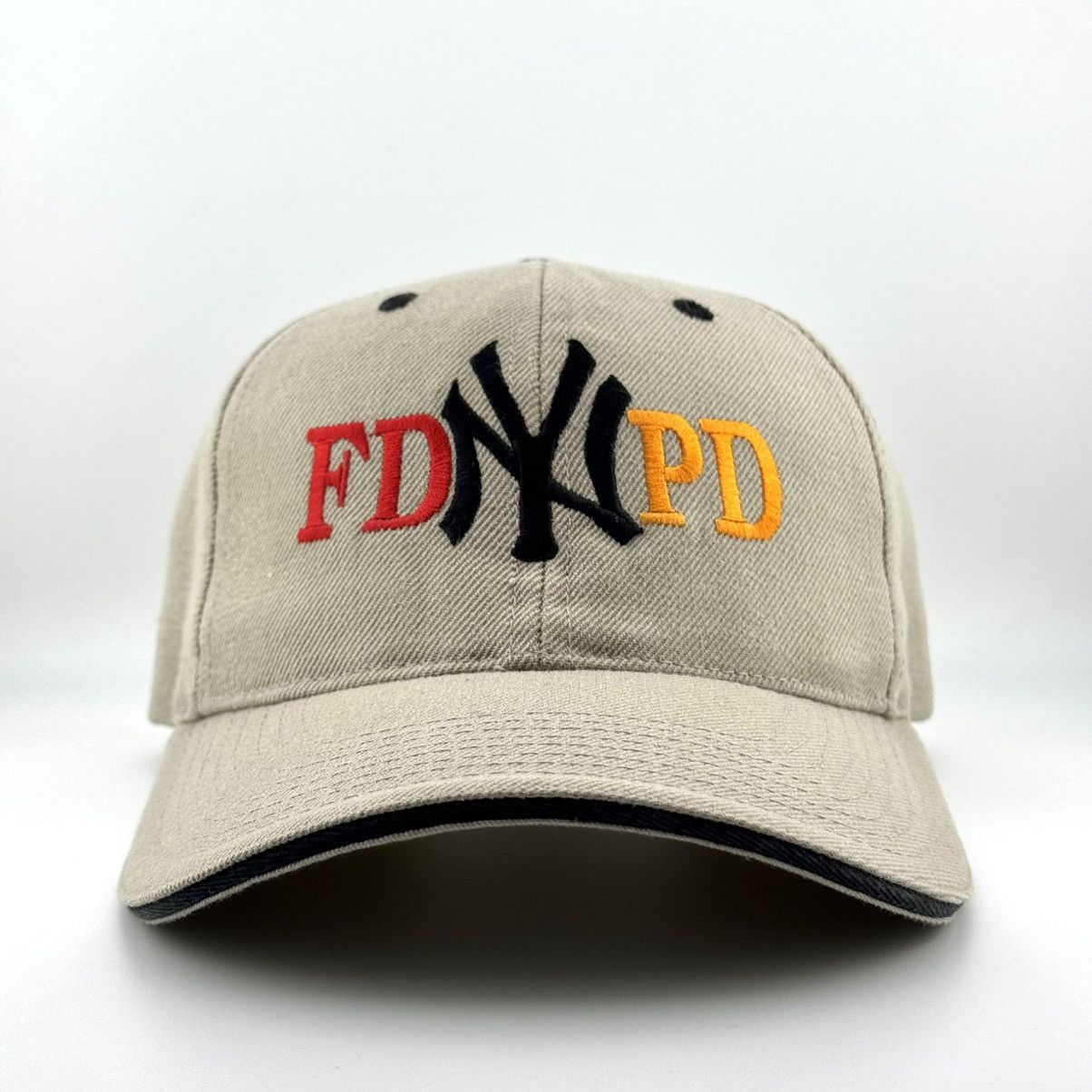 New York Yankees KOLOB Yankees FDNY NYPD Beige Cap – Russia Made Size ONE SIZE - 2 Thumbnail