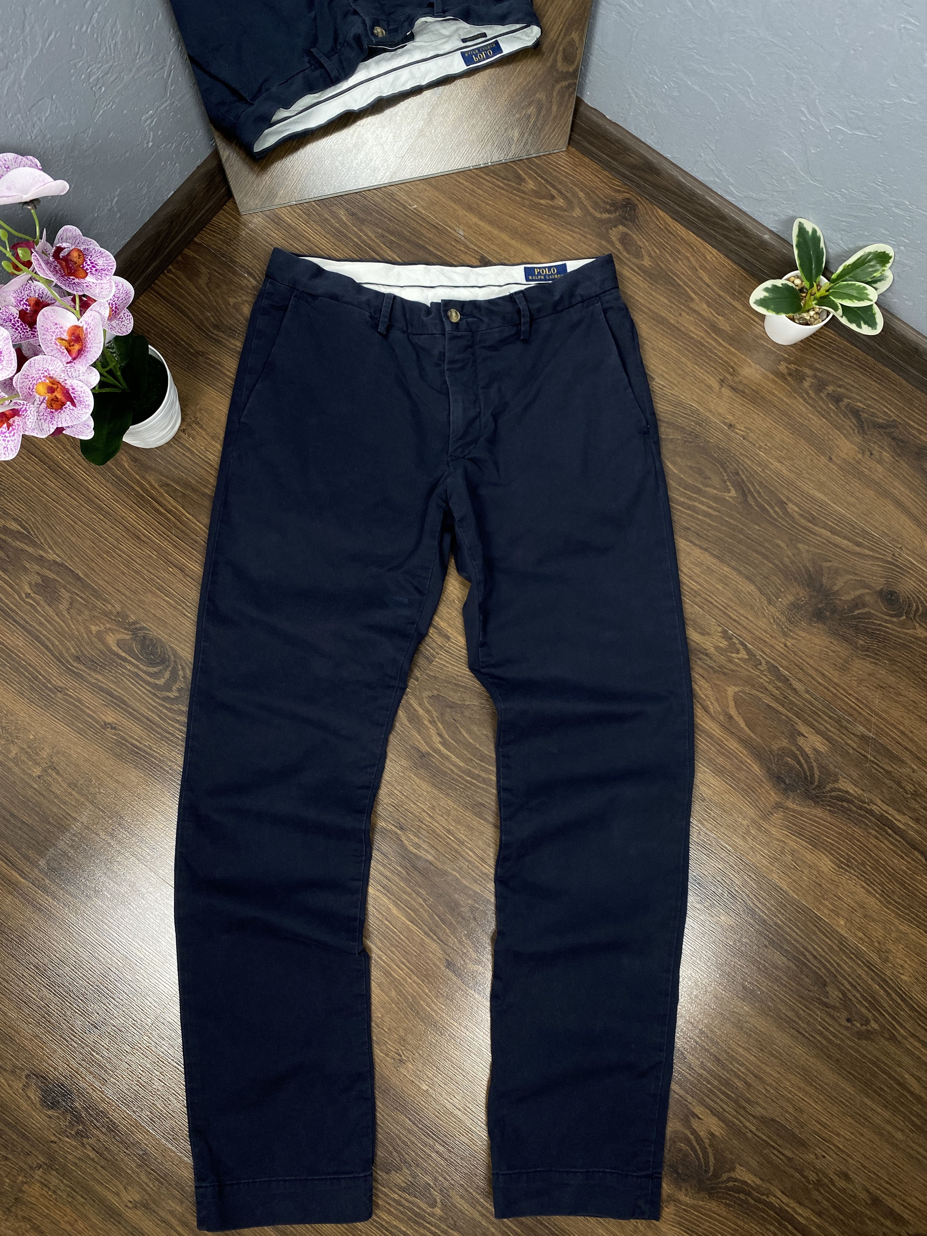 Polo Ralph Lauren Polo Ralph Lauren vintage chino pants trousers Size US 32 / EU 48 - 1 Thumbnail