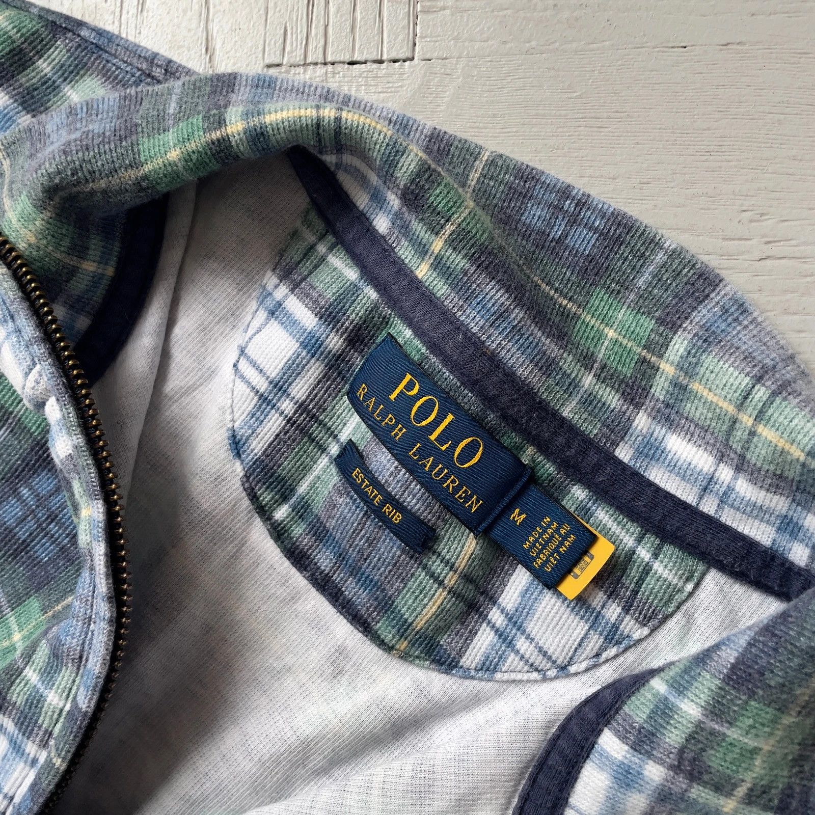 Polo Ralph Lauren Polo by Ralph Lauren Preppy 1/4 Zip Cotton Jumper Size US M / EU 48-50 / 2 - 7 Thumbnail