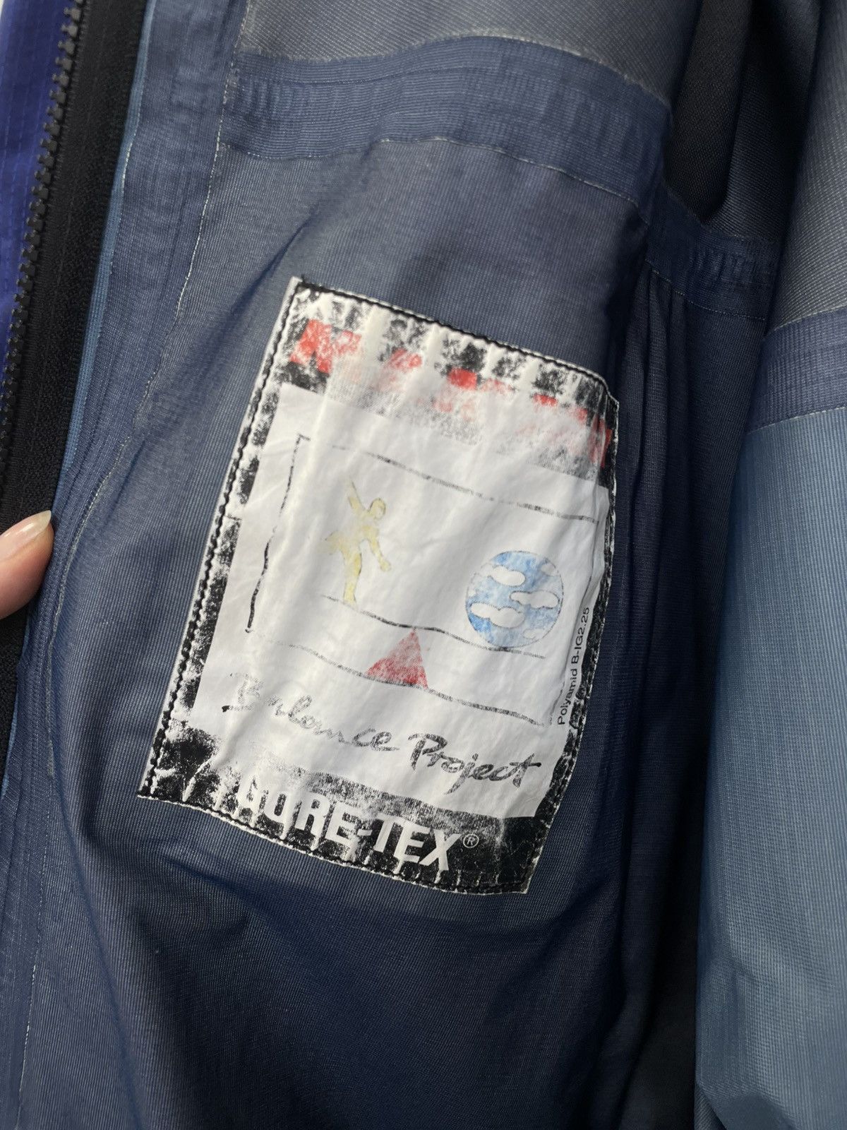 Mammut Rare 90s Balance Project Mammut gore tex rain jacket y2k Size US XL / EU 56 / 4 - 13 Thumbnail