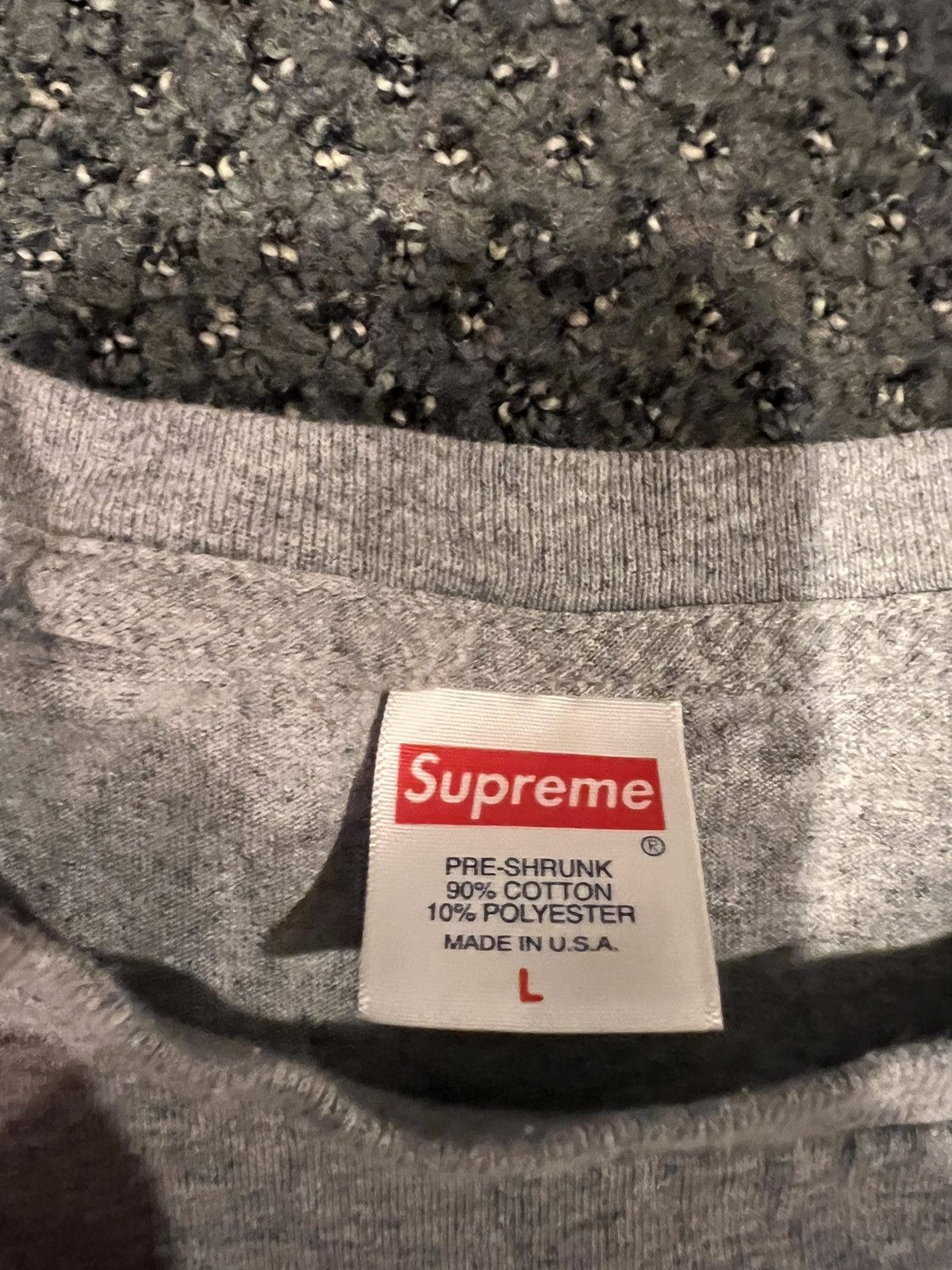 Supreme Supreme TV tee Size US L / EU 52-54 / 3 - 2 Thumbnail