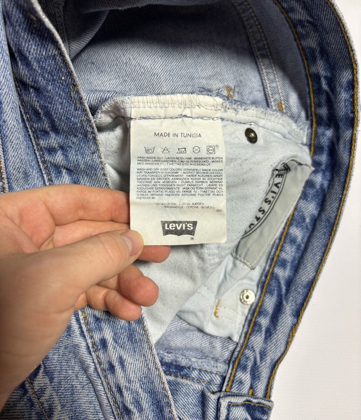 Levi's × Vintage Levi’s 618 orange tab🍊vintage jeans FIT GUIDE Rap pants Size US 32 / EU 48 - 18 Thumbnail