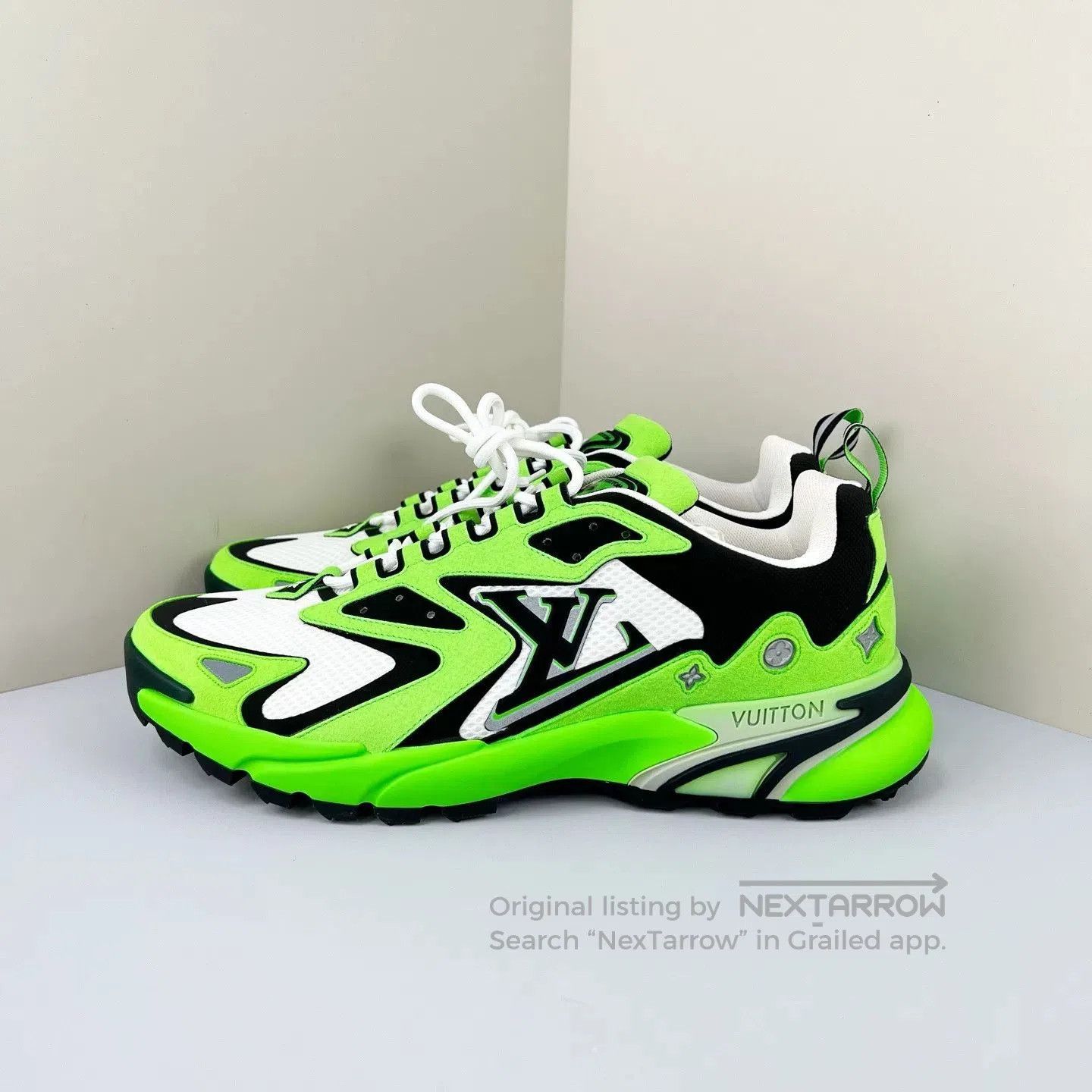 Louis Vuitton louis vuitton tatic runner retro casual sneakers. Size US 10.5 / EU 43-44 - 2 Thumbnail