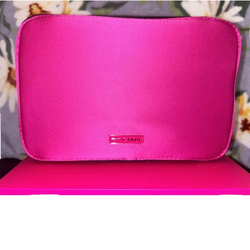 Prada PRADA CANDY Cosmetics Glamour Bag Hot Pink Limited 10”x6”x3” Size ONE SIZE - 5 Thumbnail