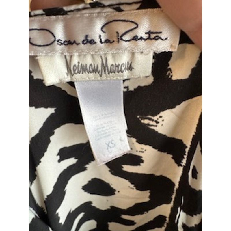 Oscar De La Renta Oscar de la Renta Neiman Marcus Vintage Slip Dress XS Size XS / US 0-2 / IT 36-38 - 3 Thumbnail