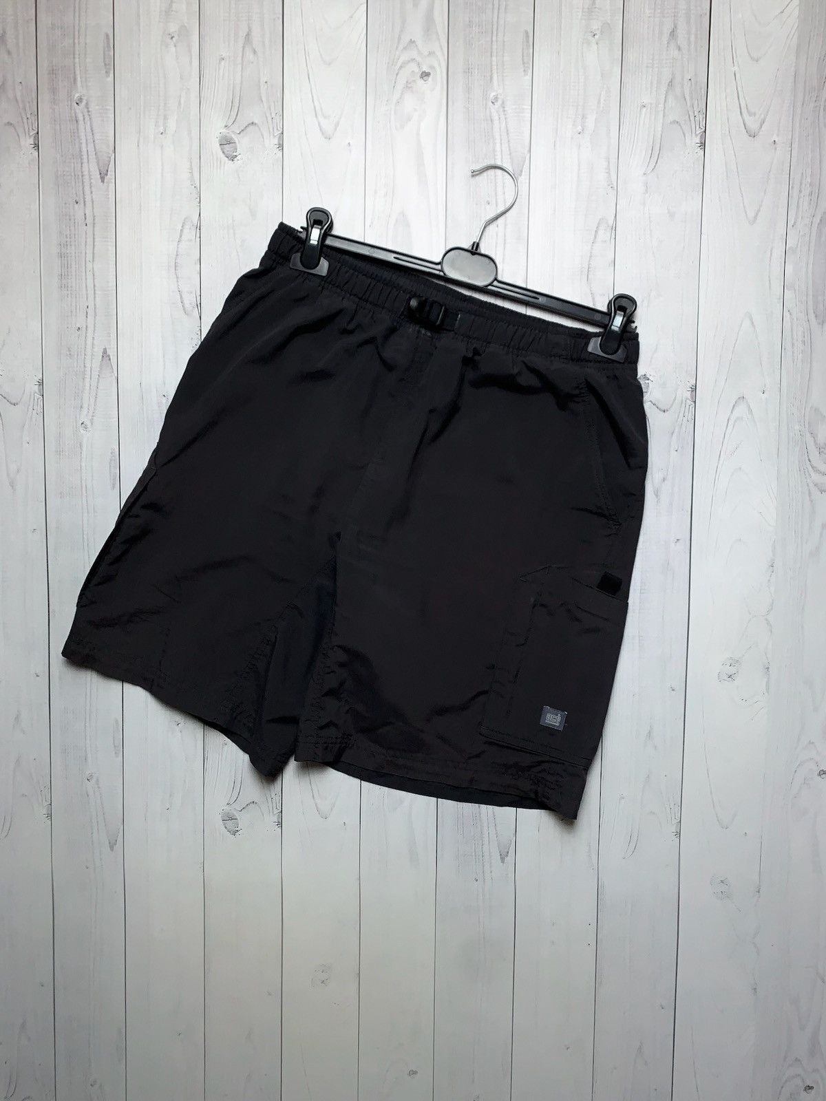 Nike × Nike ACG × Vintage Vintage Nike ACG shorts size M black rare Size US 32 / EU 48 - 1 Thumbnail