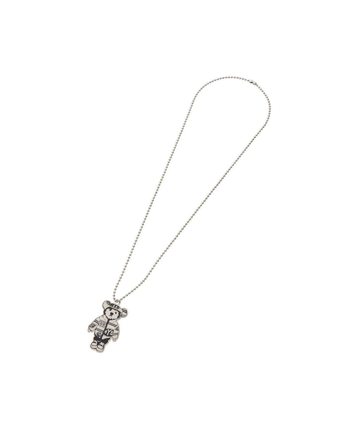 Hysteric Glamour HYSTERIC TEDDY ball chain necklace Size ONE SIZE - 3 Thumbnail