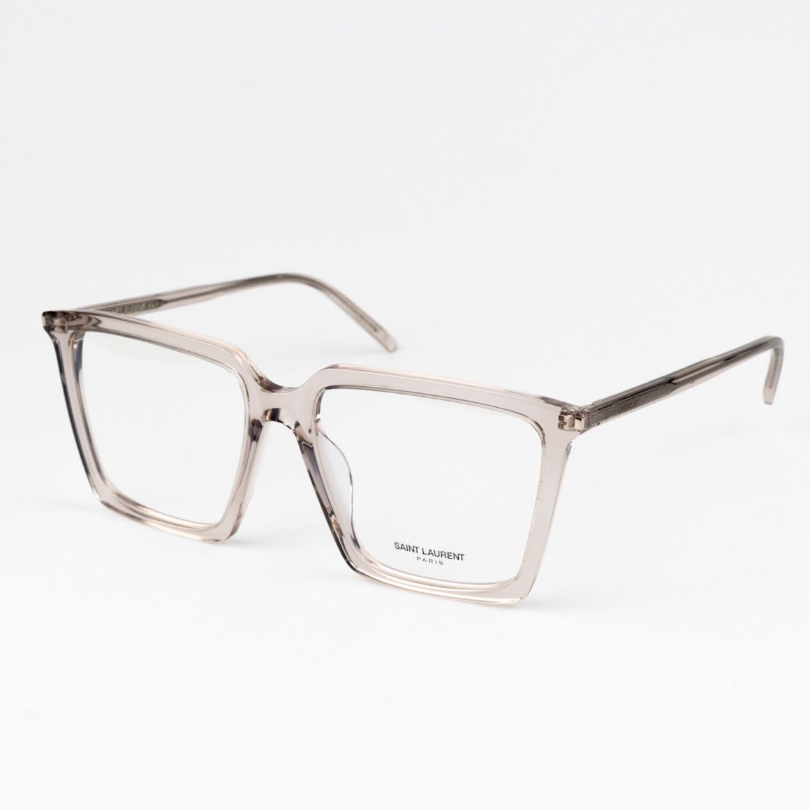 Saint Laurent Paris NEW Saint Laurent SL474OPT 003 Square Women Eyeglasses Size ONE SIZE - 3 Thumbnail