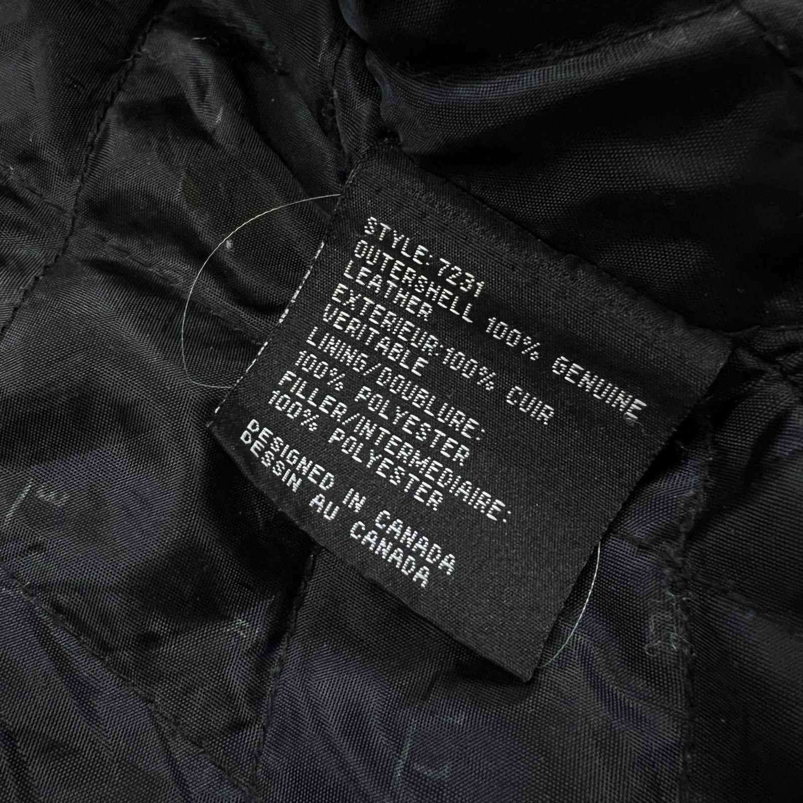 Vintage Vintage Pelle Cuir Leather Jacket 2XL Leather Quilted Lined Size US XXL / EU 58 / 5 - 11 Thumbnail