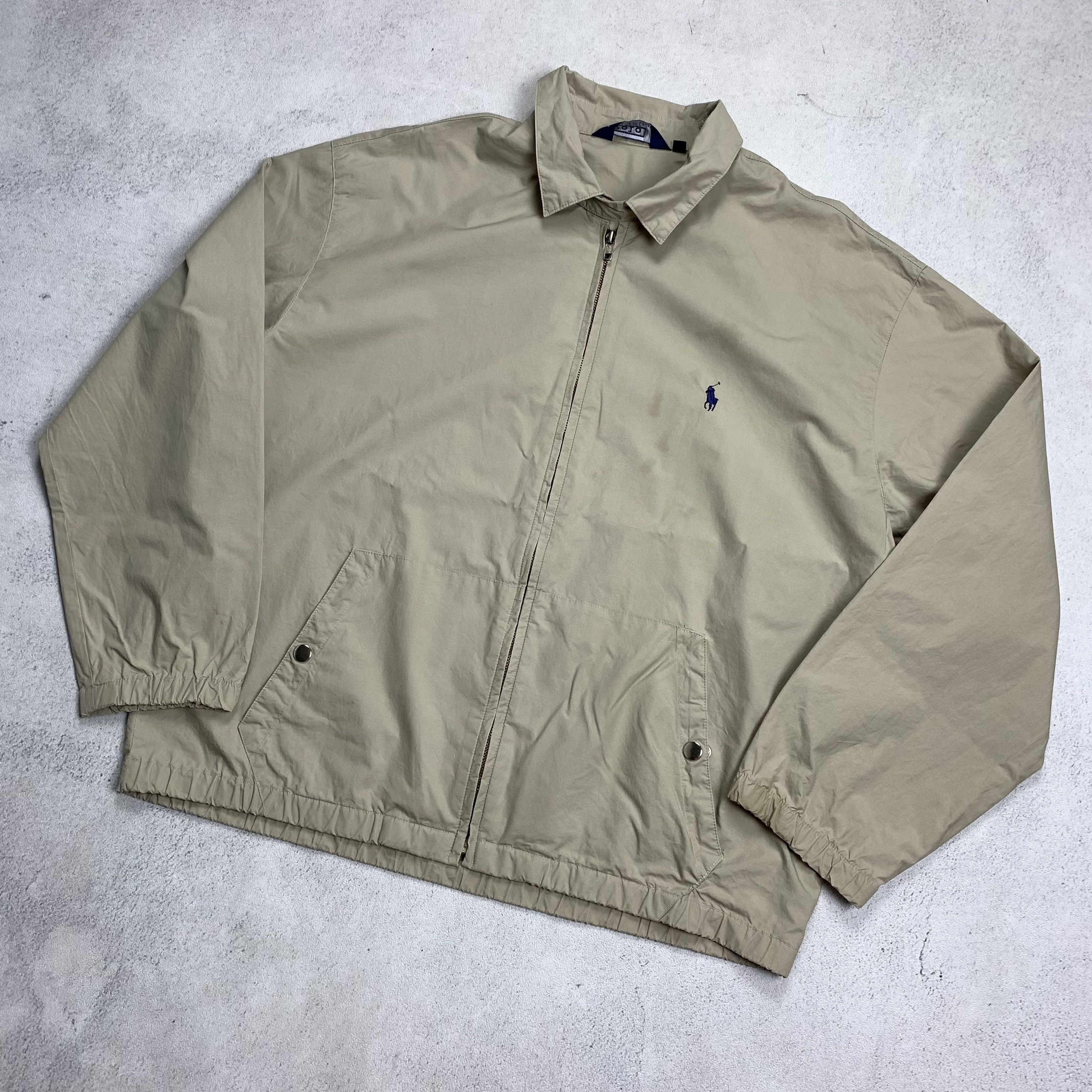 Polo Ralph Lauren Vintage Polo Ralph Lauren Work Jacket Size US L / EU 52-54 / 3 - 1 Thumbnail