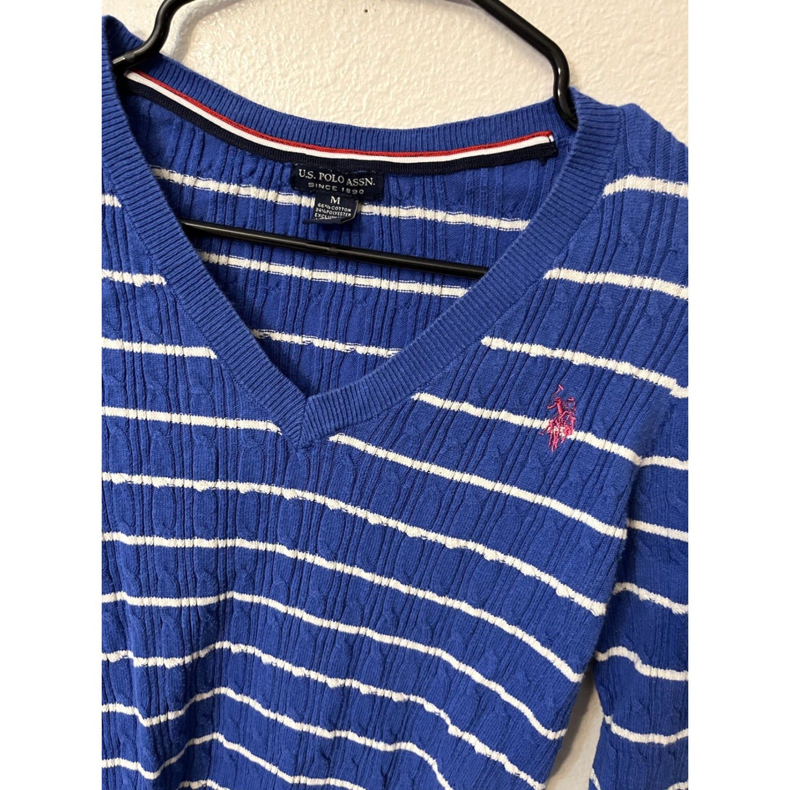 Vintage VINTAGE US Polo Assn. Sweater (but note vintage is No per specs) Size M / US 6-8 / IT 42-44 - 2 Thumbnail