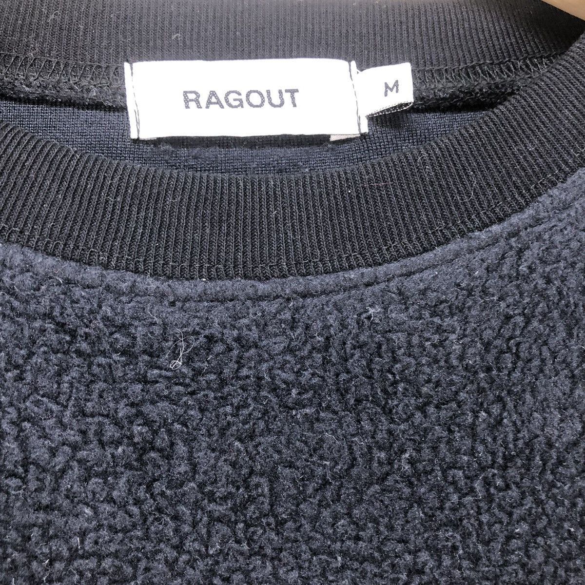 Japanese Brand Japanese Brand Rogout Fleece Sweatshirt SpellOut Logo Size US S / EU 44-46 / 1 - 5 Thumbnail