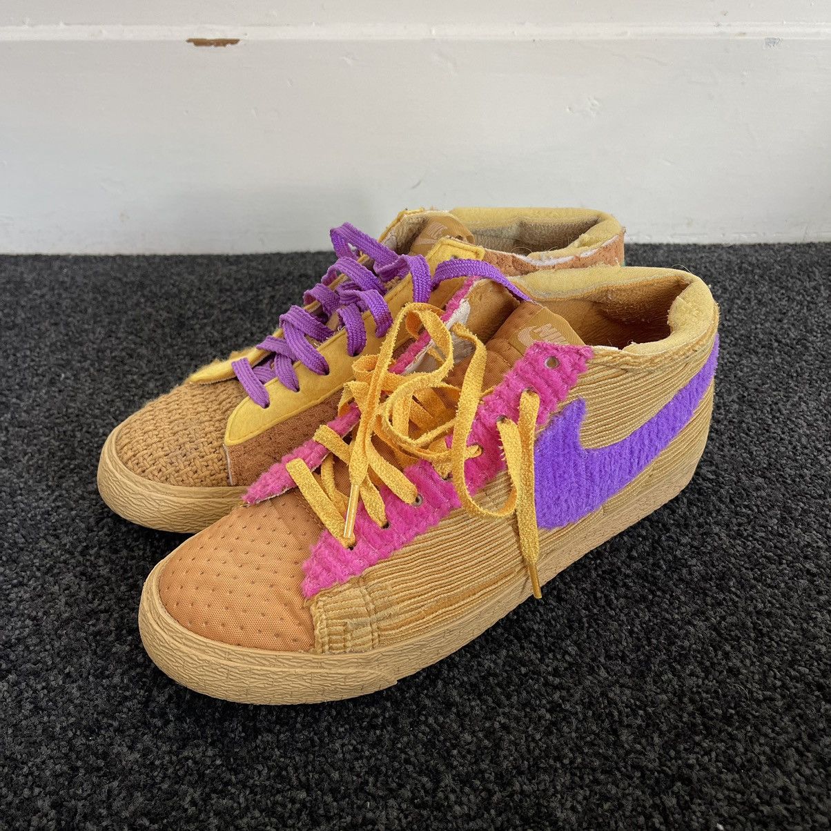 Cactus Plant Flea Market × Nike Cactus Plant Flea Market x Nike Sponge By You Blazer Size US 9 / EU 42 - 2 Thumbnail