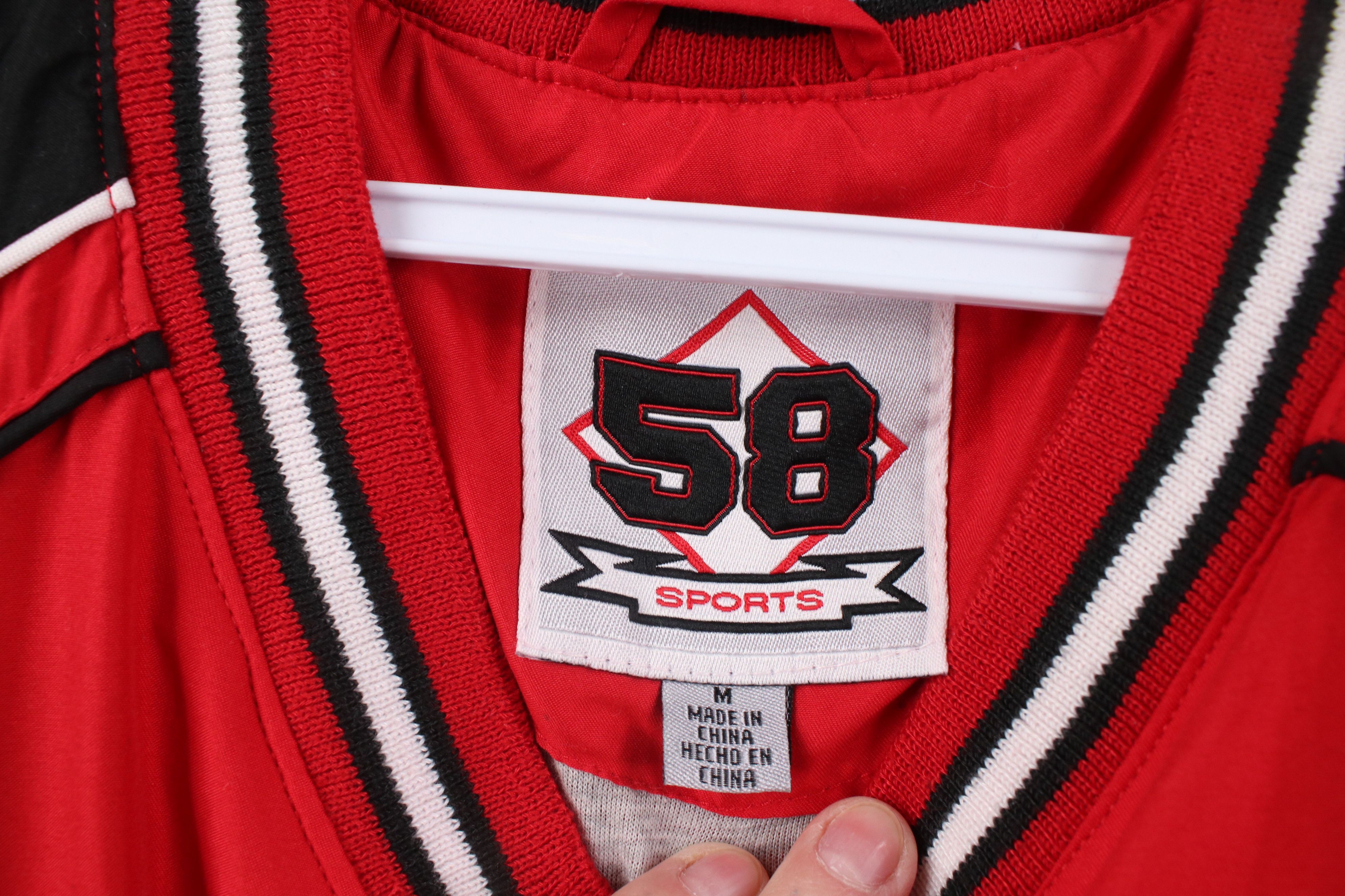 Vintage Vintage Ohio State University Pullover Windbreaker Jacket Size US M / EU 48-50 / 2 - 11 Thumbnail