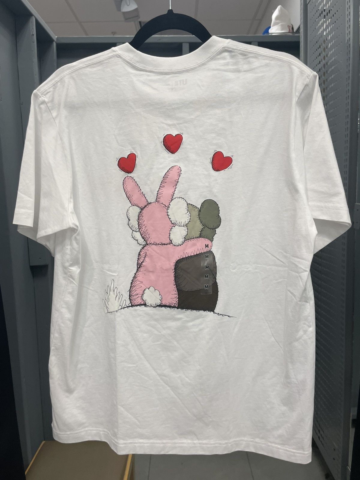 Andy Warhol × Kaws × Uniqlo Kaws x Warhol Smooch T Shirt Size US M / EU 48-50 / 2 - 3 Thumbnail