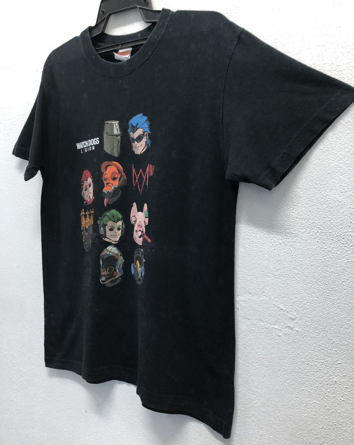 The Game United Athle Ubisoft Video Game Watch Dogs Legion T-Shirt Size US M / EU 48-50 / 2 - 5 Thumbnail