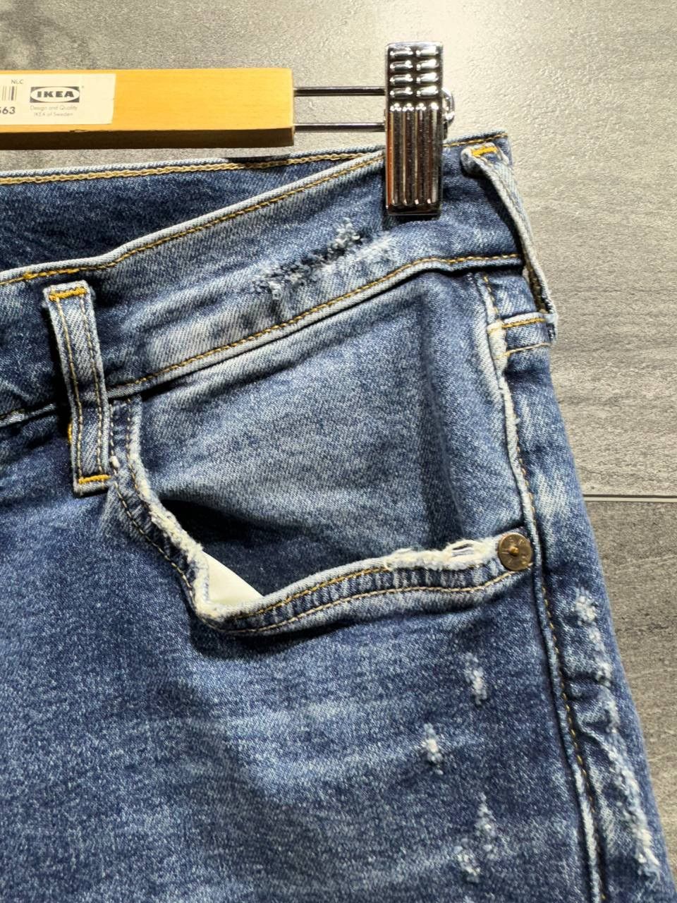 True Religion True Religion Rocco Jeans Blue Size US 29 - 12 Thumbnail