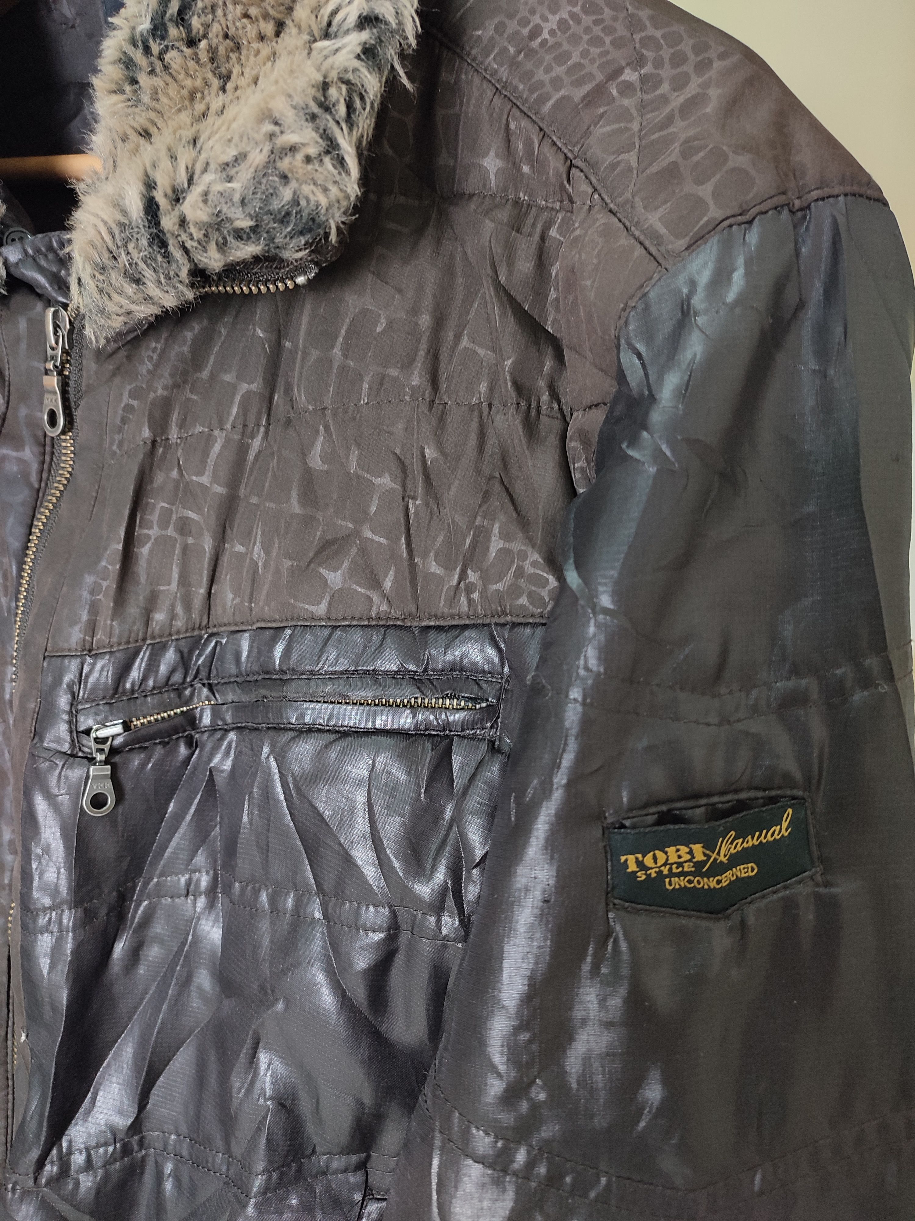 Vintage 💥90s Tobi Style X Casual Unconcerned Jacket Rare Size US L / EU 52-54 / 3 - 12 Thumbnail