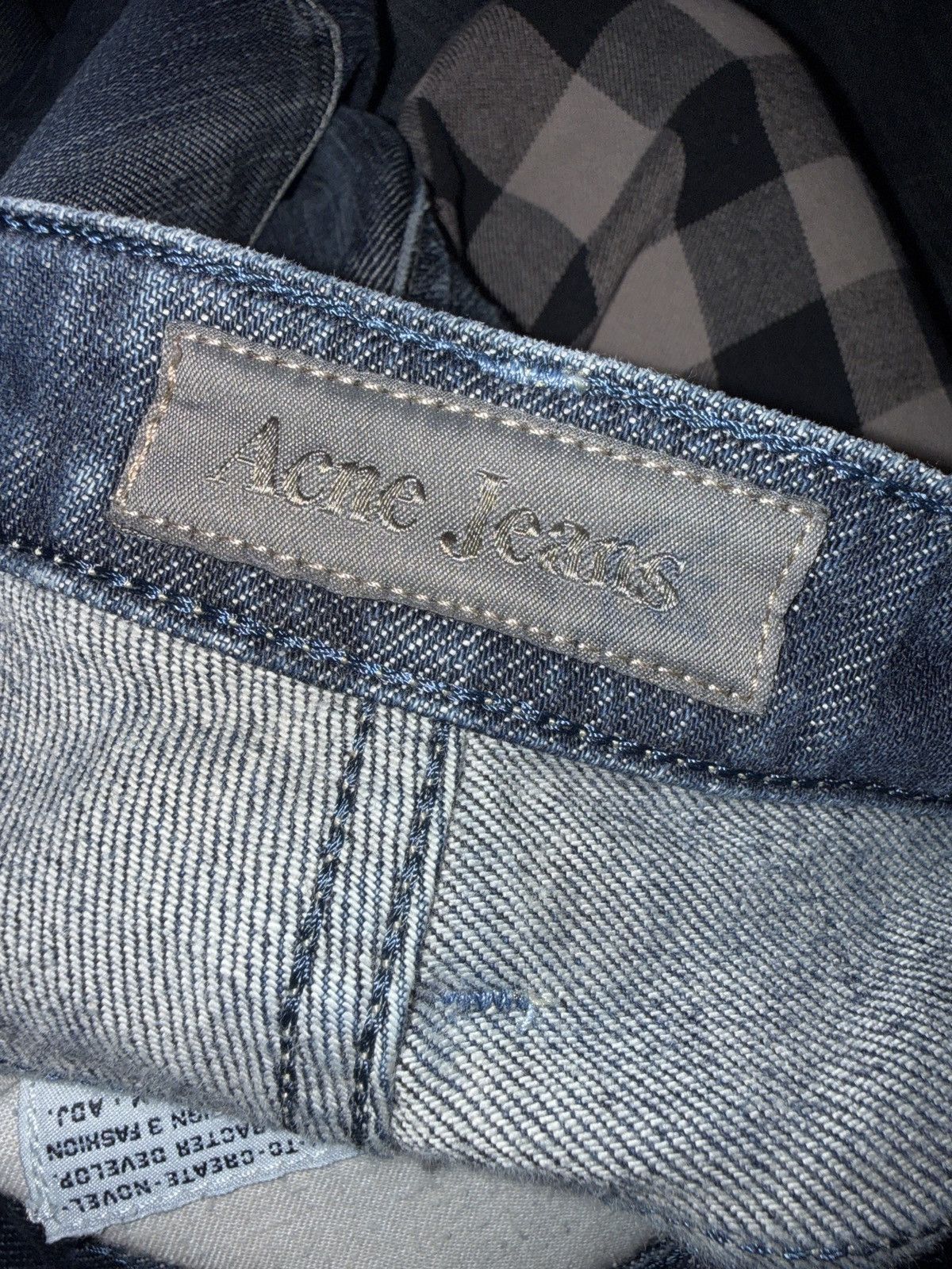 Acne Studios acne jeans Size US 32 / EU 48 - 6 Thumbnail