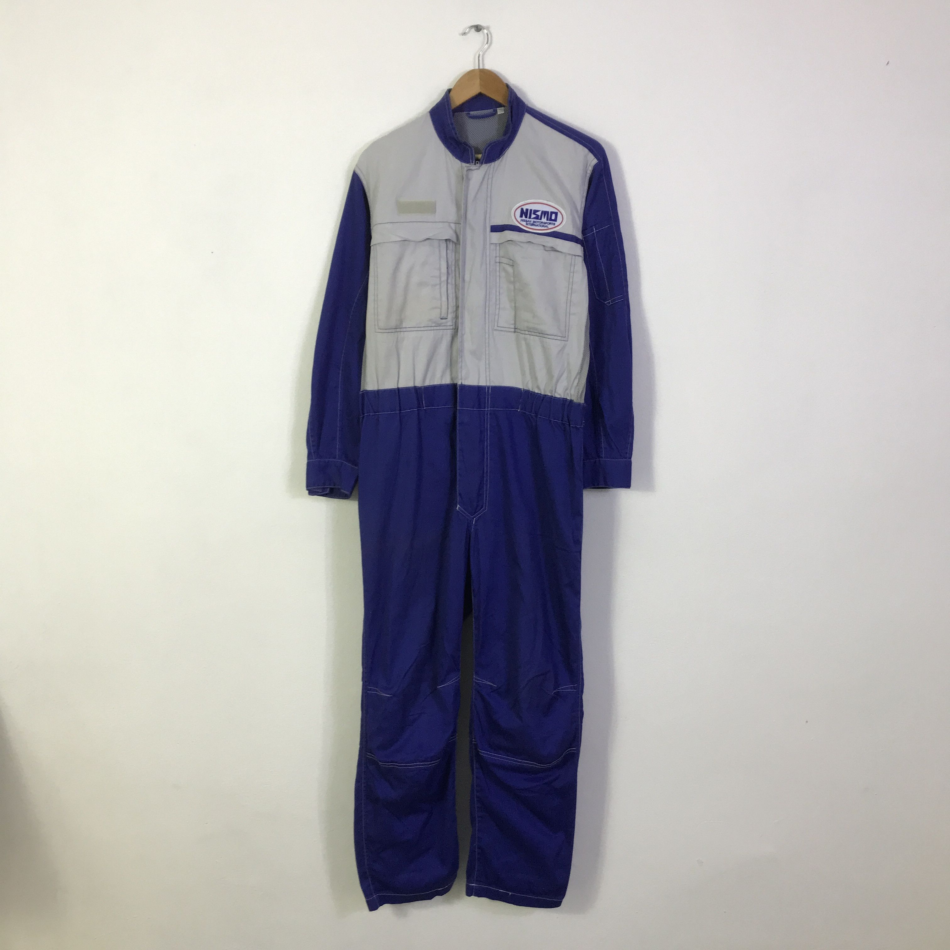 Nissan vtg nissan nismo racing coverall jacket K100B4 Size US M / EU 48-50 / 2 - 2 Thumbnail