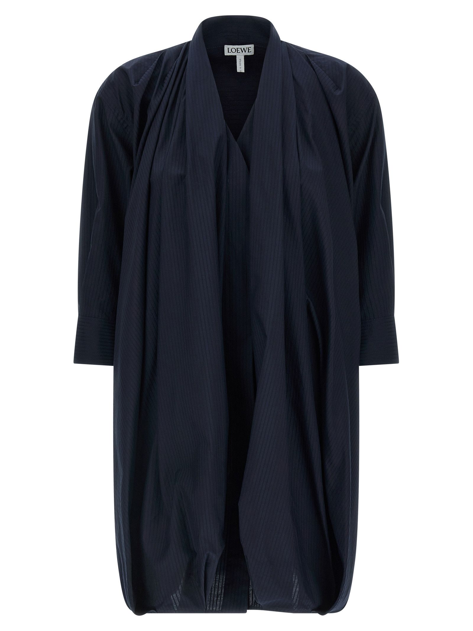 Loewe Draped dress Size M / US 6-8 / IT 42-44 - 1 Thumbnail