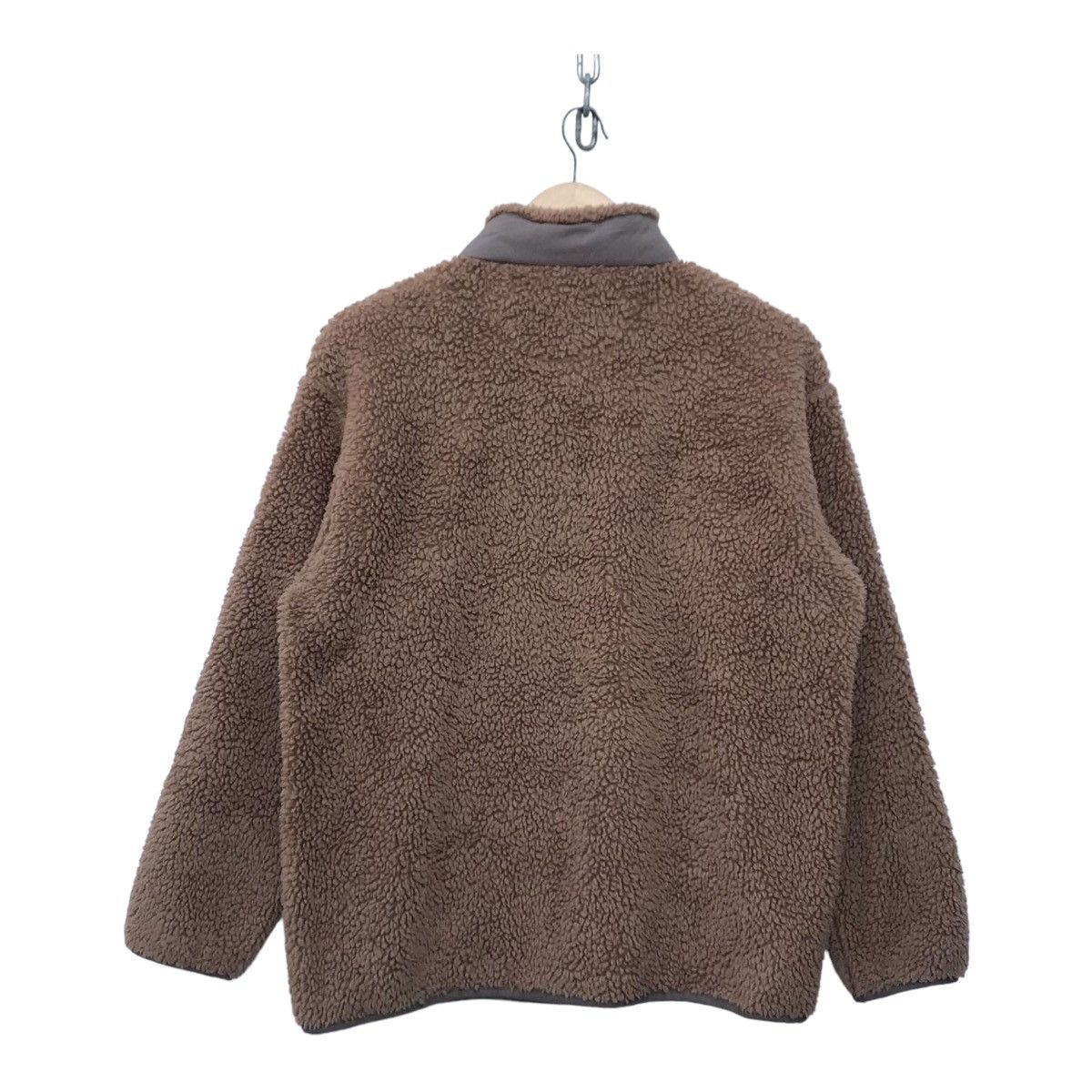 Uniqlo × White Mountaineering Uniqlo White Mountaineering Sherpa Sweater Outdoor Jacket Size US M / EU 48-50 / 2 - 4 Thumbnail