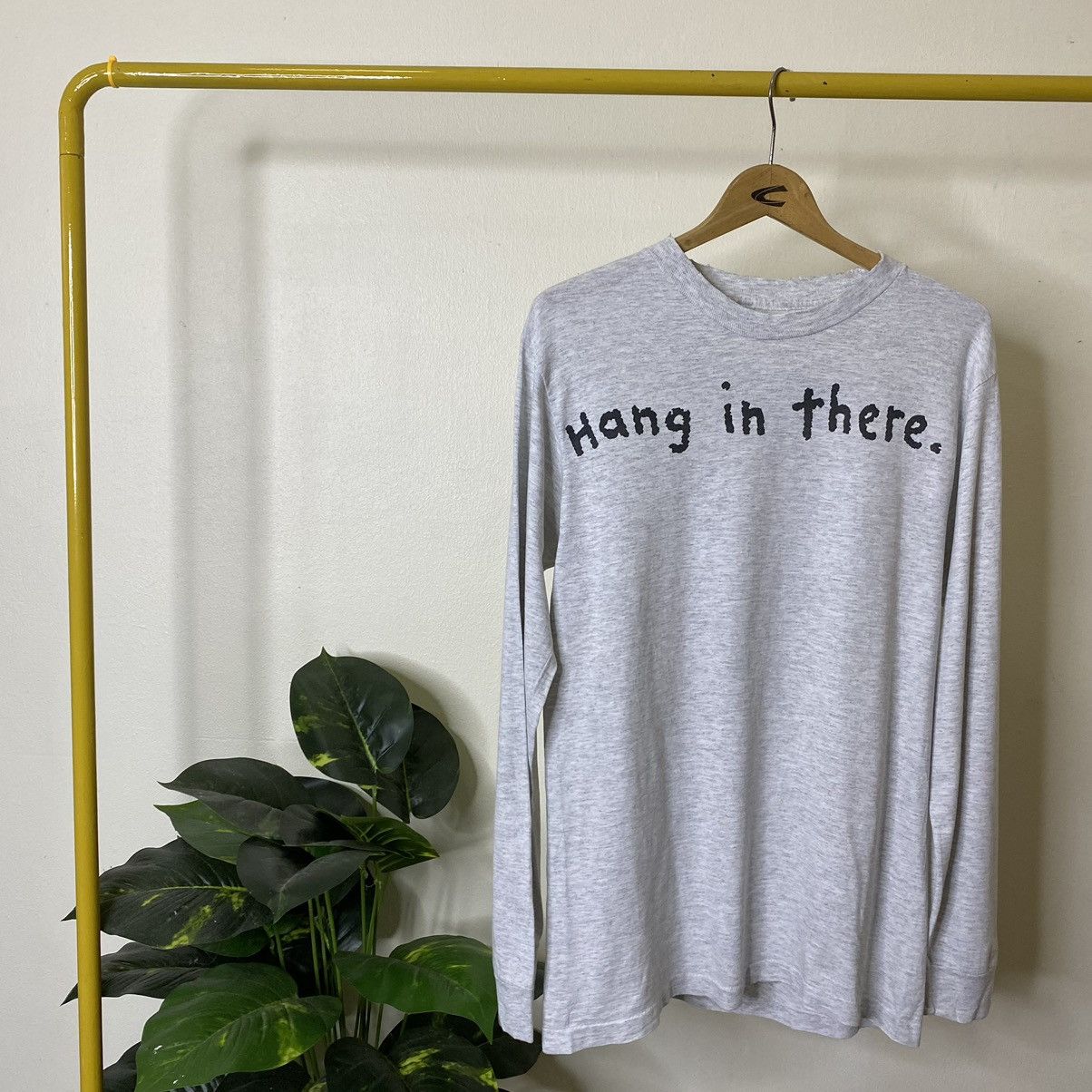 Cartoon Network × Vintage Vintage 1985 Fido Dido 7 Up Hang In There LS T Shirt Size US S / EU 44-46 / 1 - 6 Thumbnail