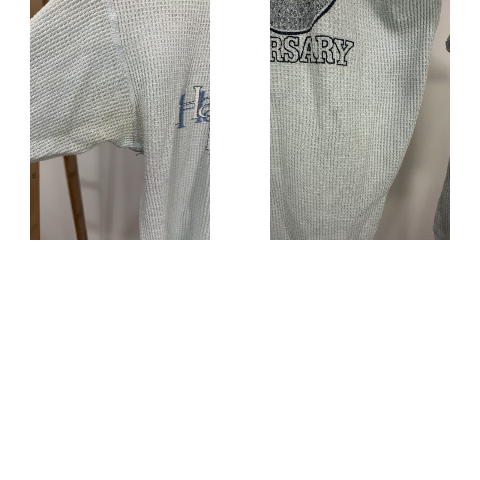 Harley Davidson VTG 70s Harley Davidson Butterfly Women's Thermal LS Biker Motorcycle Shirt L Nike Stays? Size XS / US 0-2 / IT 36-38 - 8 Thumbnail
