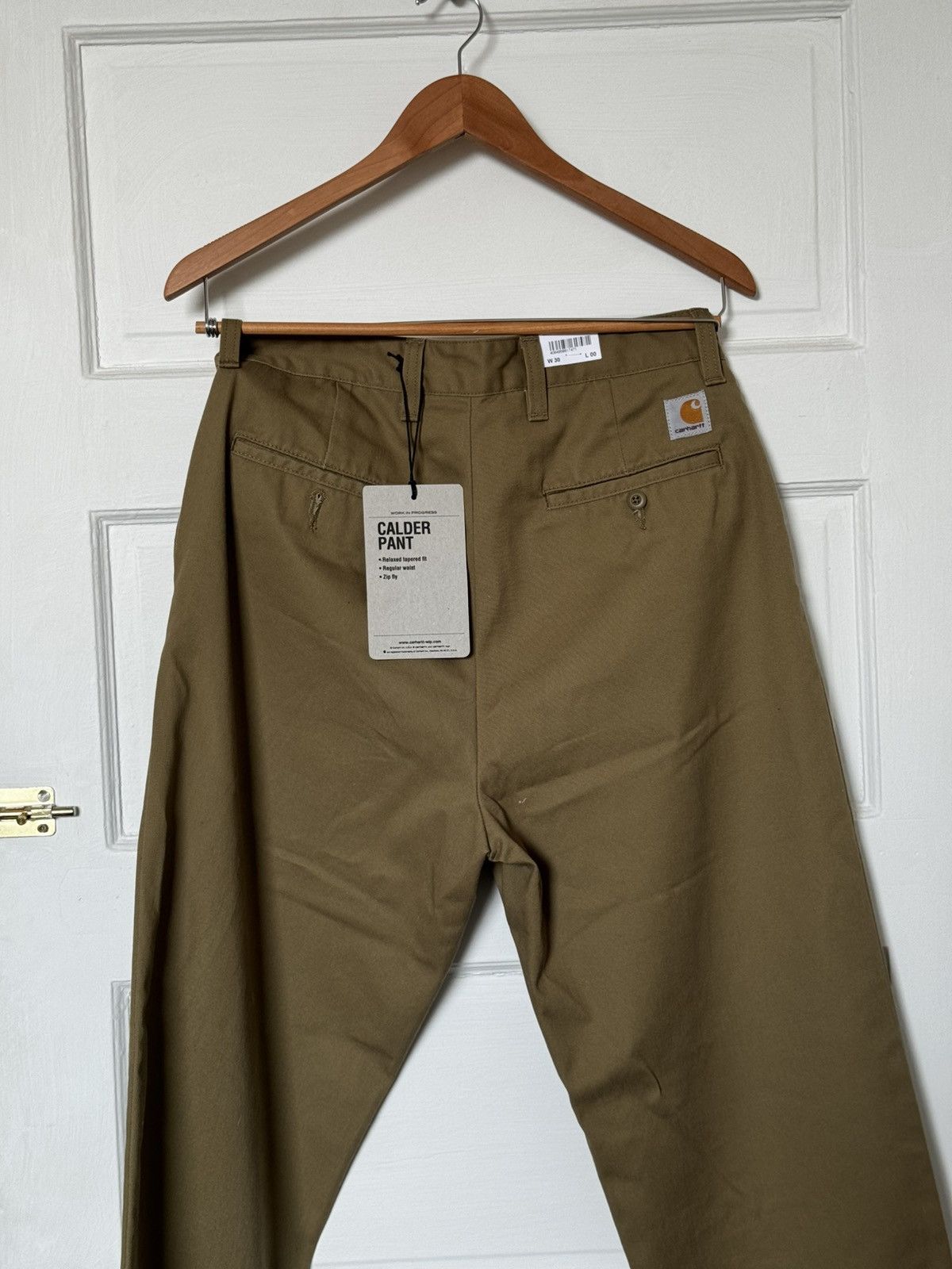 Carhartt × Carhartt Wip Carhartt WIP Calder Pant chino Size US 30 / EU 46 - 3 Thumbnail