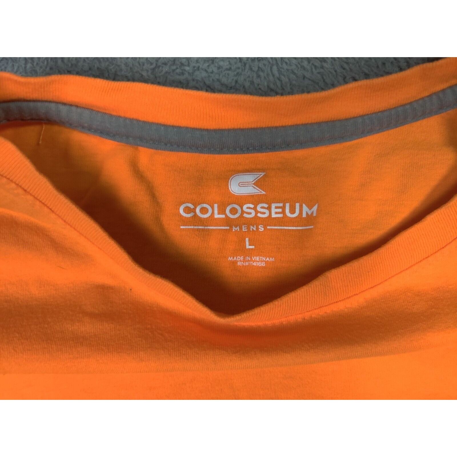 Colosseum Athletics Texas Longhorns Shirt Adult Mens Medium Orange Torso Pocket Size US M / EU 48-50 / 2 - 3 Thumbnail