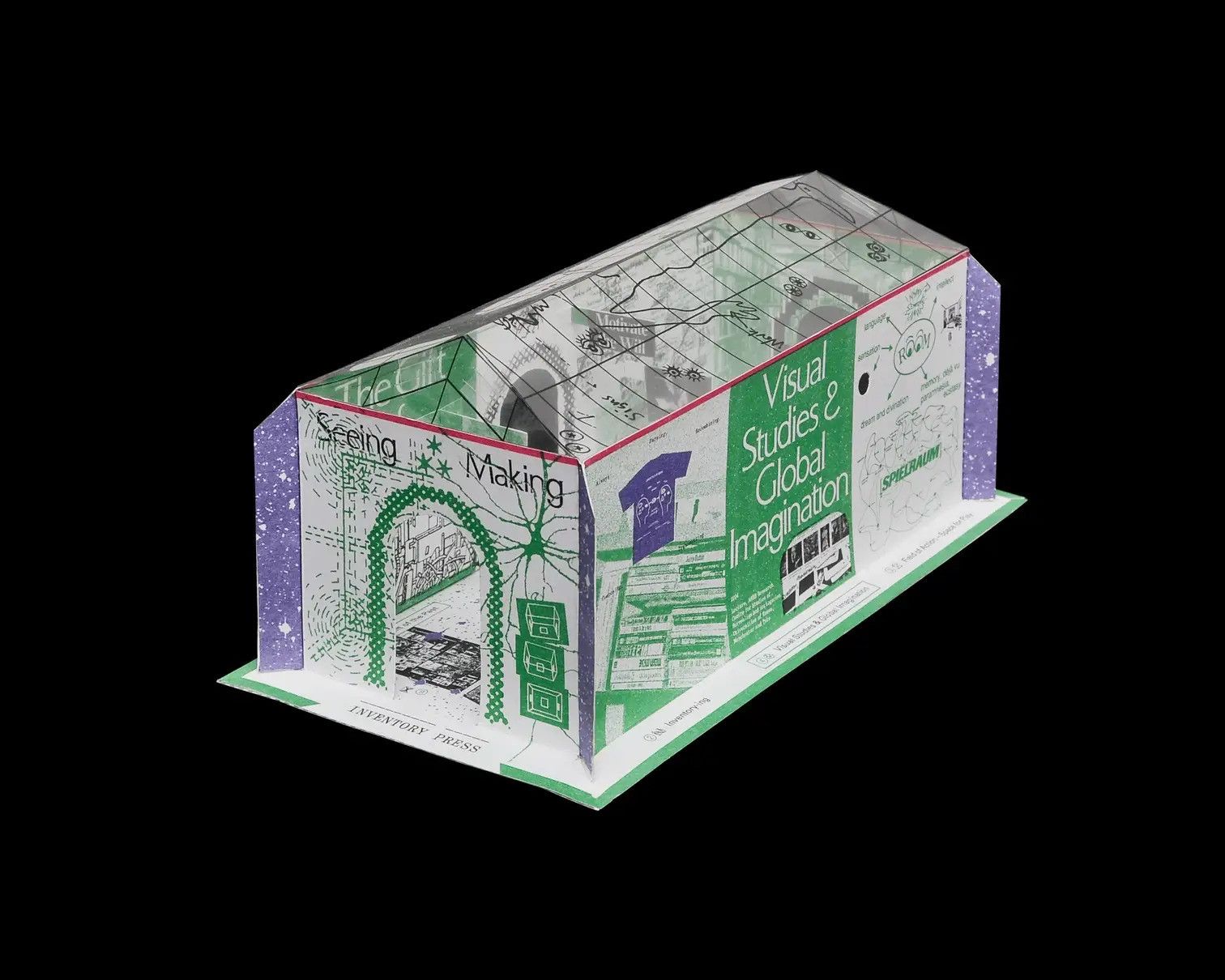 Boot Boyz Biz BOOT BOYZ BIZ Seeing ↔ Making / Model Arcade PAPER MODEL Size ONE SIZE - 5 Thumbnail
