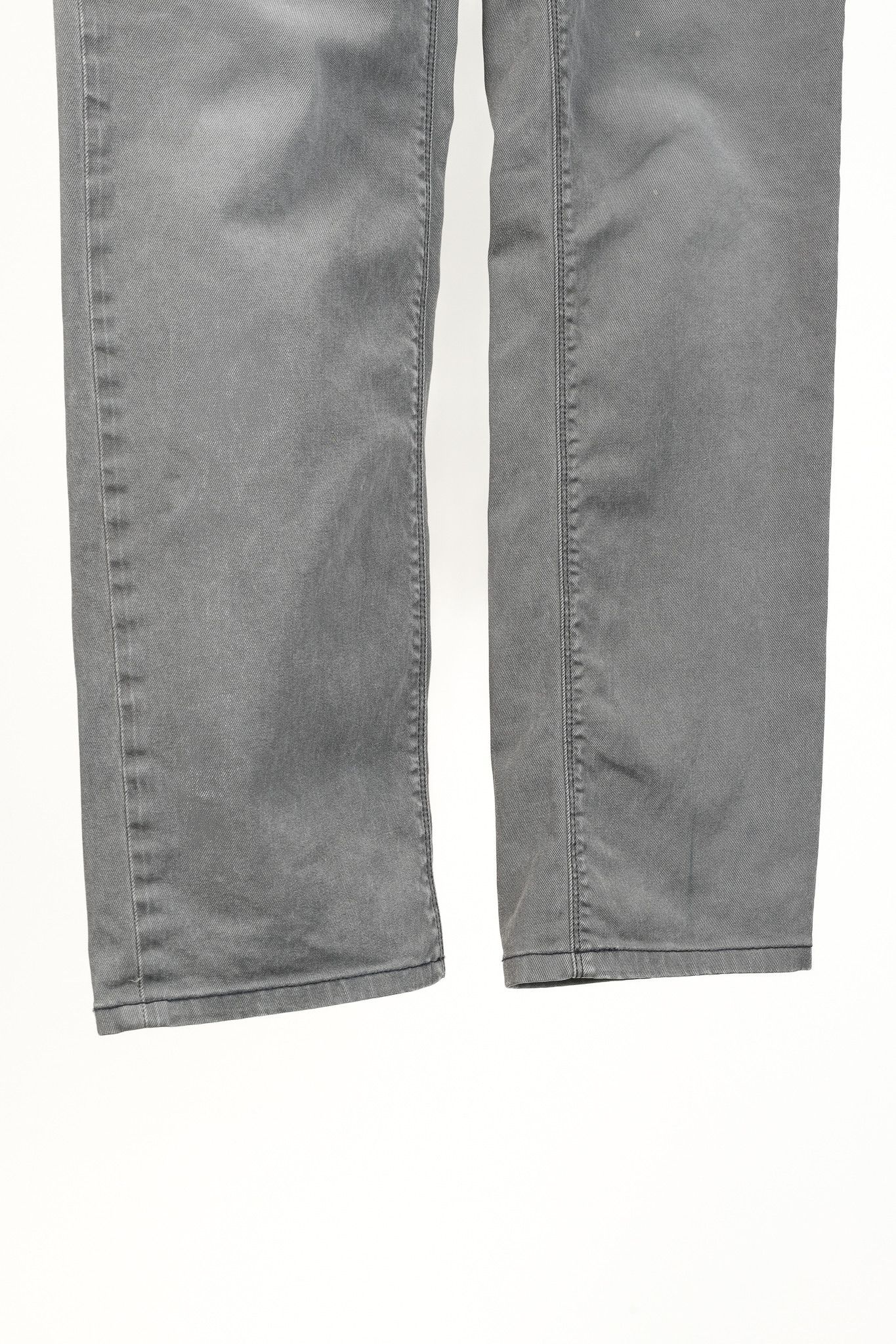 Prada Prada Dark-Grey-Wash Straight-Leg Jeans Size US 33 - 8 Thumbnail