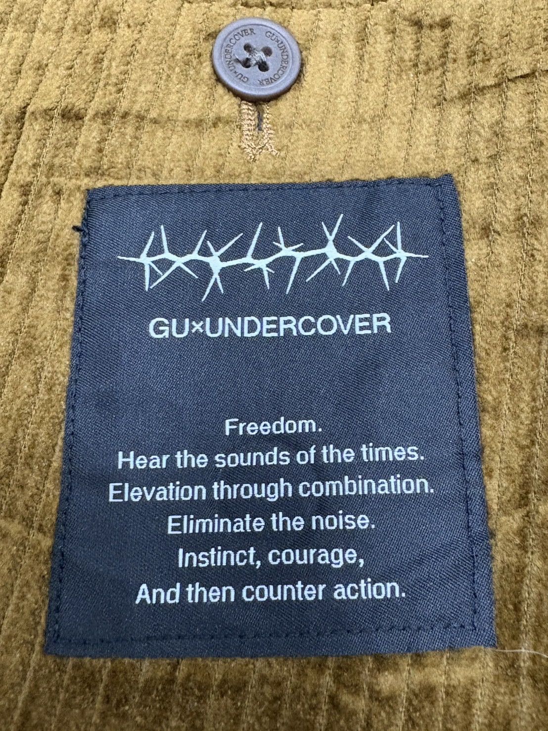 GU × Undercover GU x Undercover Corduroy Pants Size US 38 / EU 54 - 7 Thumbnail