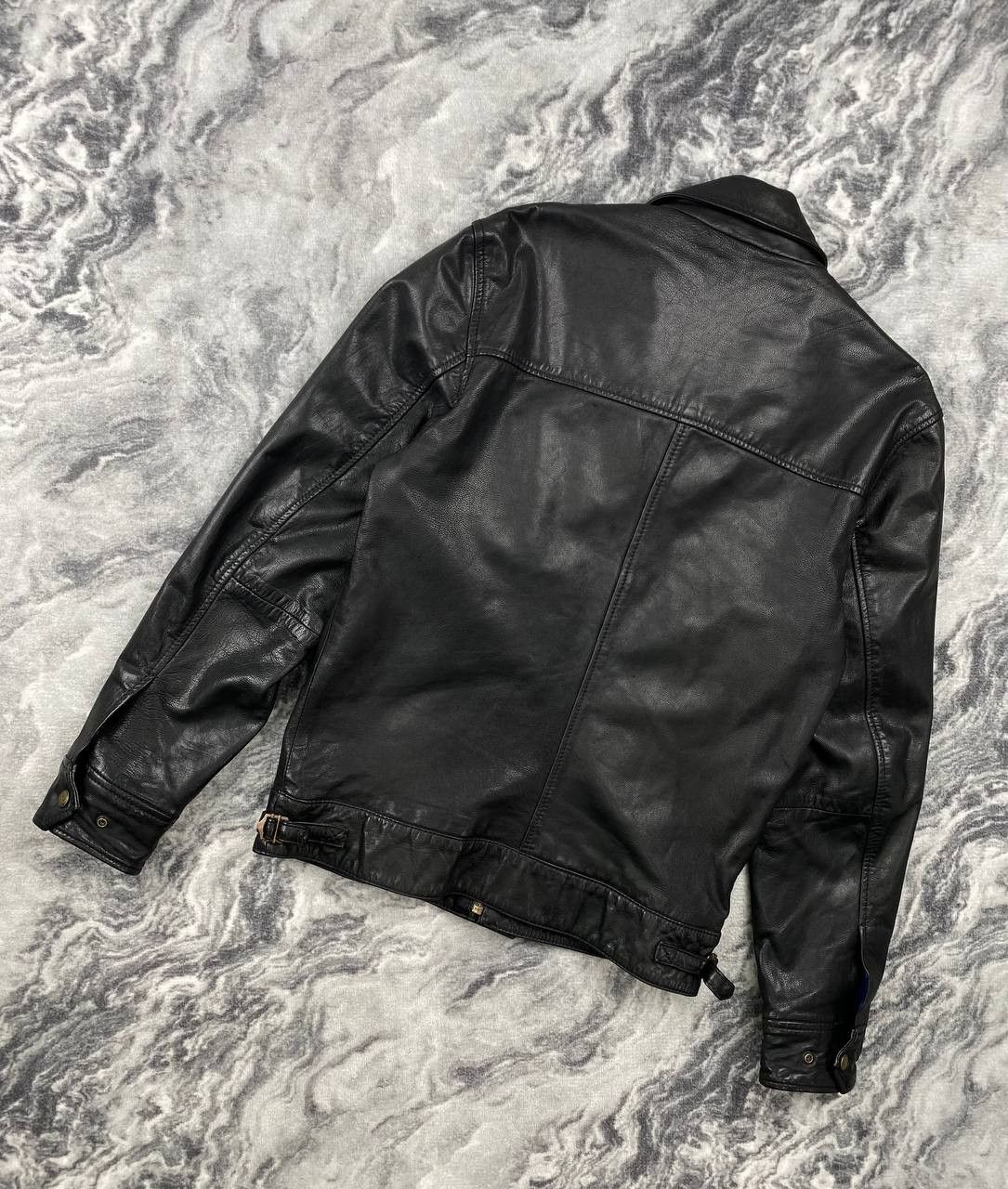 Levi's Vintage Levi's Leather Simple Jacket 00s Men Size S Black Size US S / EU 44-46 / 1 - 12 Thumbnail