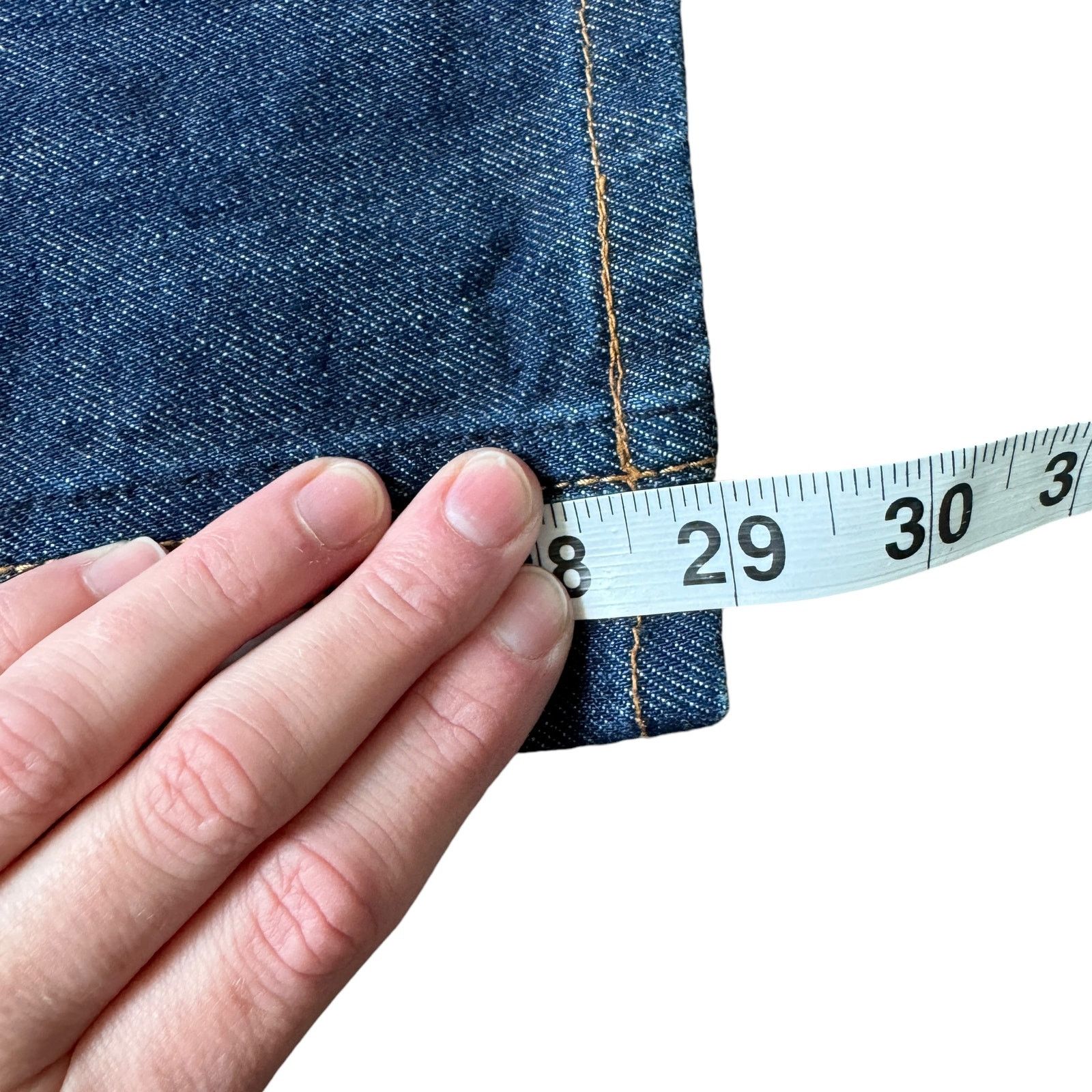 A.P.C. A.P.C. Rue de Fleurus Paris New Cure Jeans Dark Wash Size US 28 / EU 44 - 7 Thumbnail