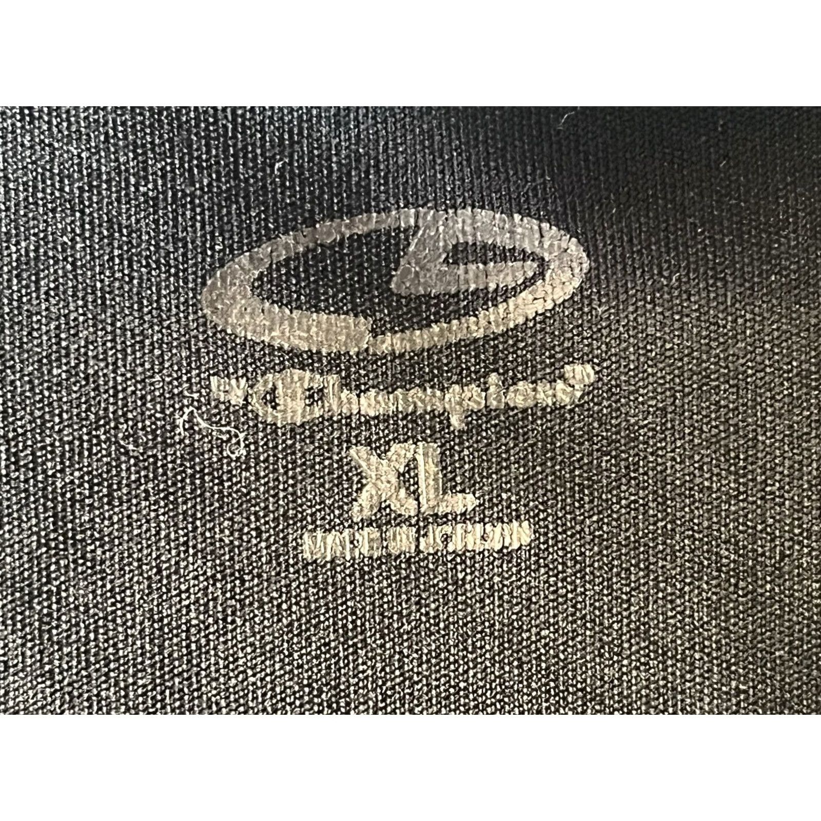 Champion Champion Tank Top Woman Black XL Crew Neck Athletic Lightweight Sleeveless Shirt Shirt Logo Casual Travel Modern Basic Cotton Blend Sports Women Mens? Size XL / US 12-14 / IT 48-50 - 7 Thumbnail
