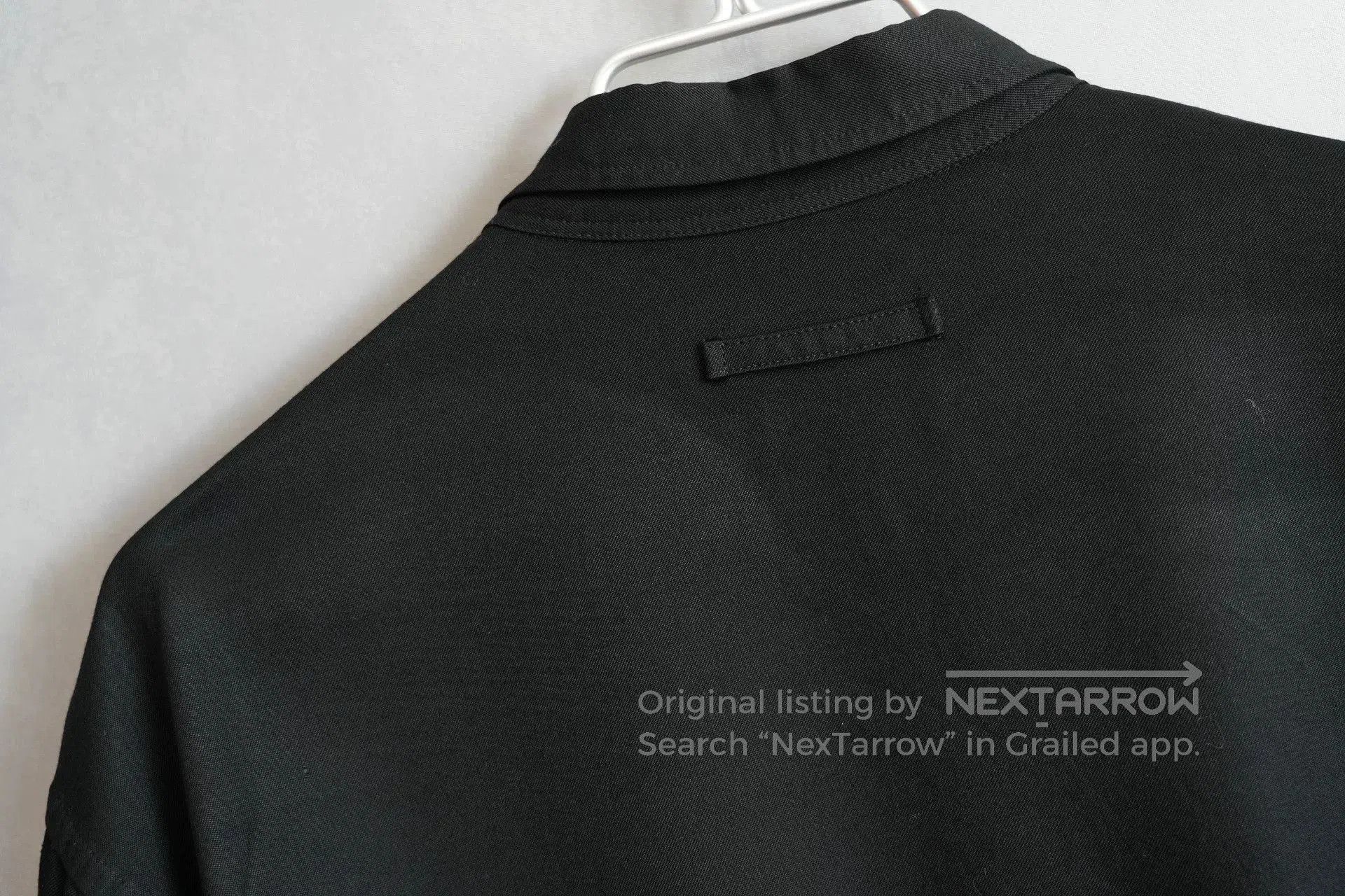 Yohji Yamamoto Yohji Yamamoto Y's for men 90SS silk shirt. Size US M / EU 48-50 / 2 - 4 Thumbnail