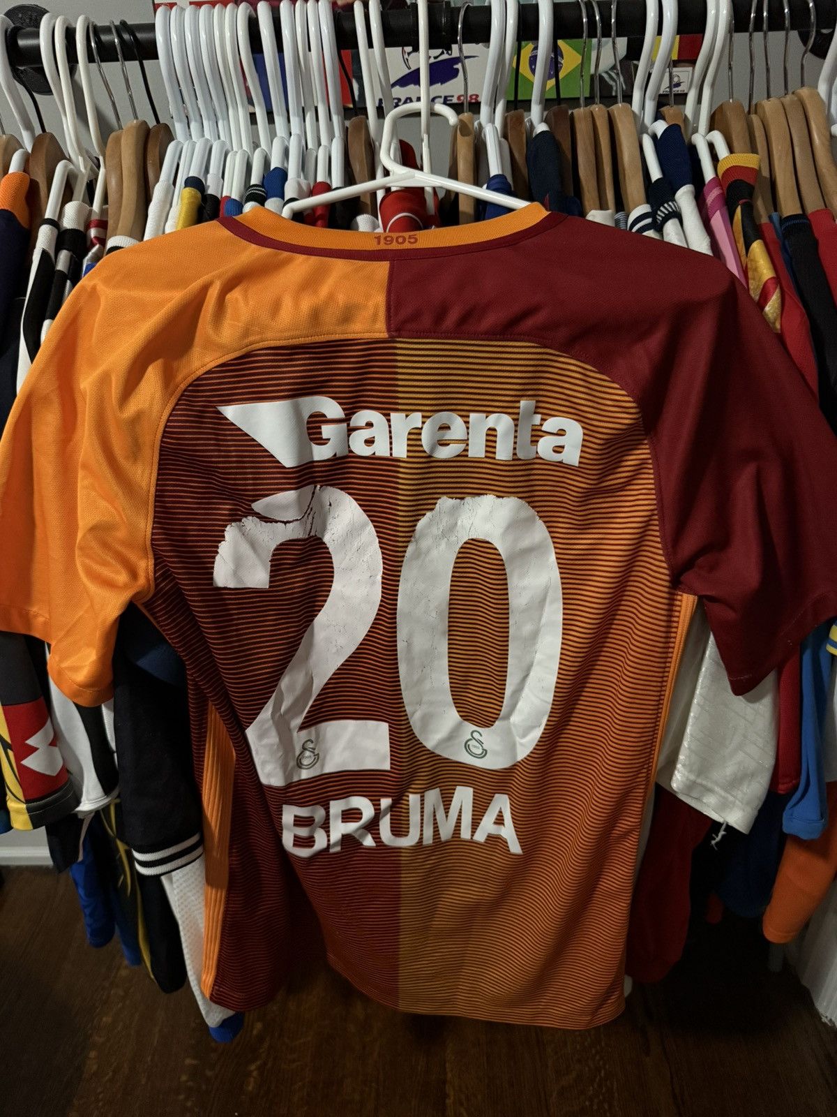 Nike Galatasaray jersey Size US S / EU 44-46 / 1 - 3 Thumbnail