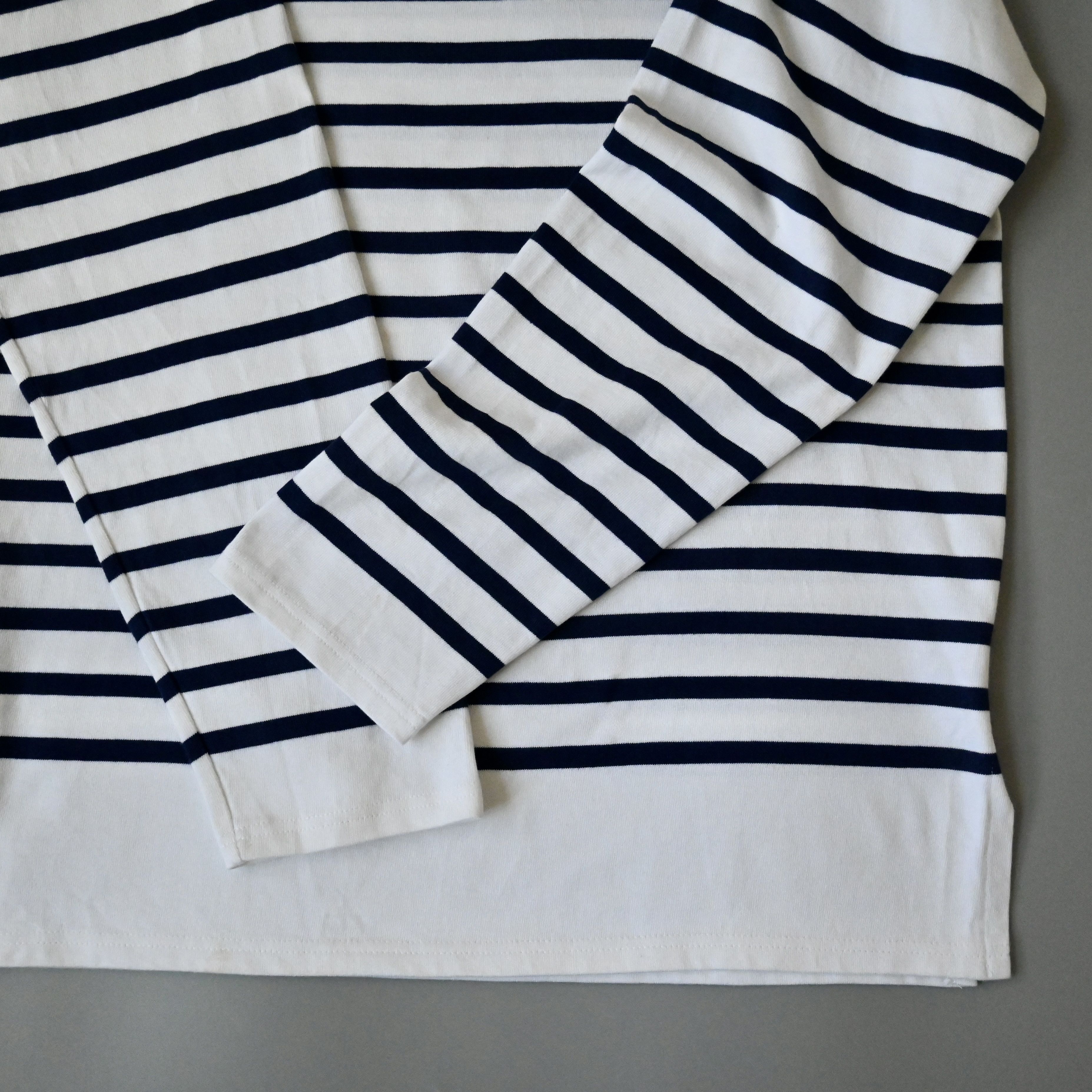 Saint James SAINT JAMES "NAVAL" authentic sailor shirt, 4/M Size US M / EU 48-50 / 2 - 6 Thumbnail