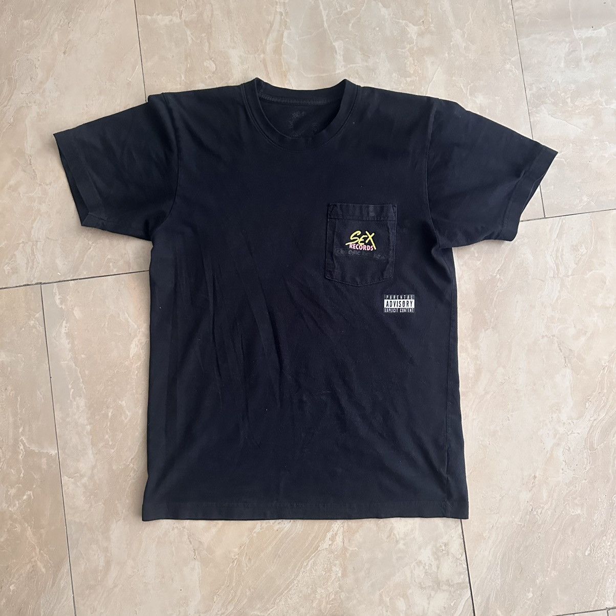 Chrome Hearts Chrome Hearts Sex records maxfeild tee Size US M / EU 48-50 / 2 - 4 Thumbnail