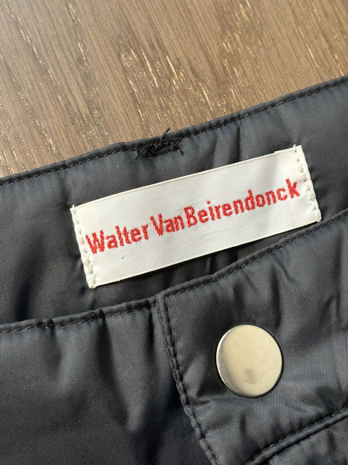 Walter Van Beirendonck Walter van beirendonck logo pants Size US 34 / EU 50 - 8 Thumbnail