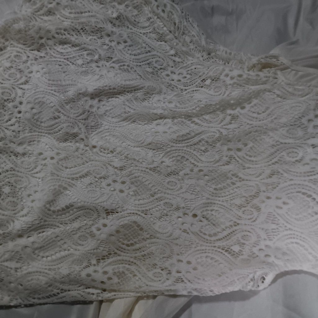 Britt Bolton Brittany Black, lace tank top, fully lined, XL, nwot Size XL / US 12-14 / IT 48-50 - 5 Thumbnail
