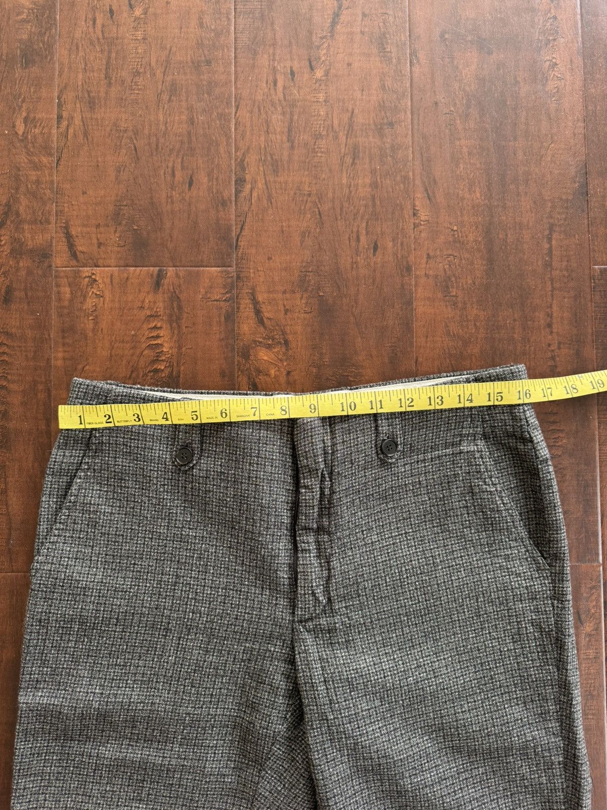 Maison Margiela Maison Margiela Wool Trousers Size US 30 / EU 46 - 6 Thumbnail