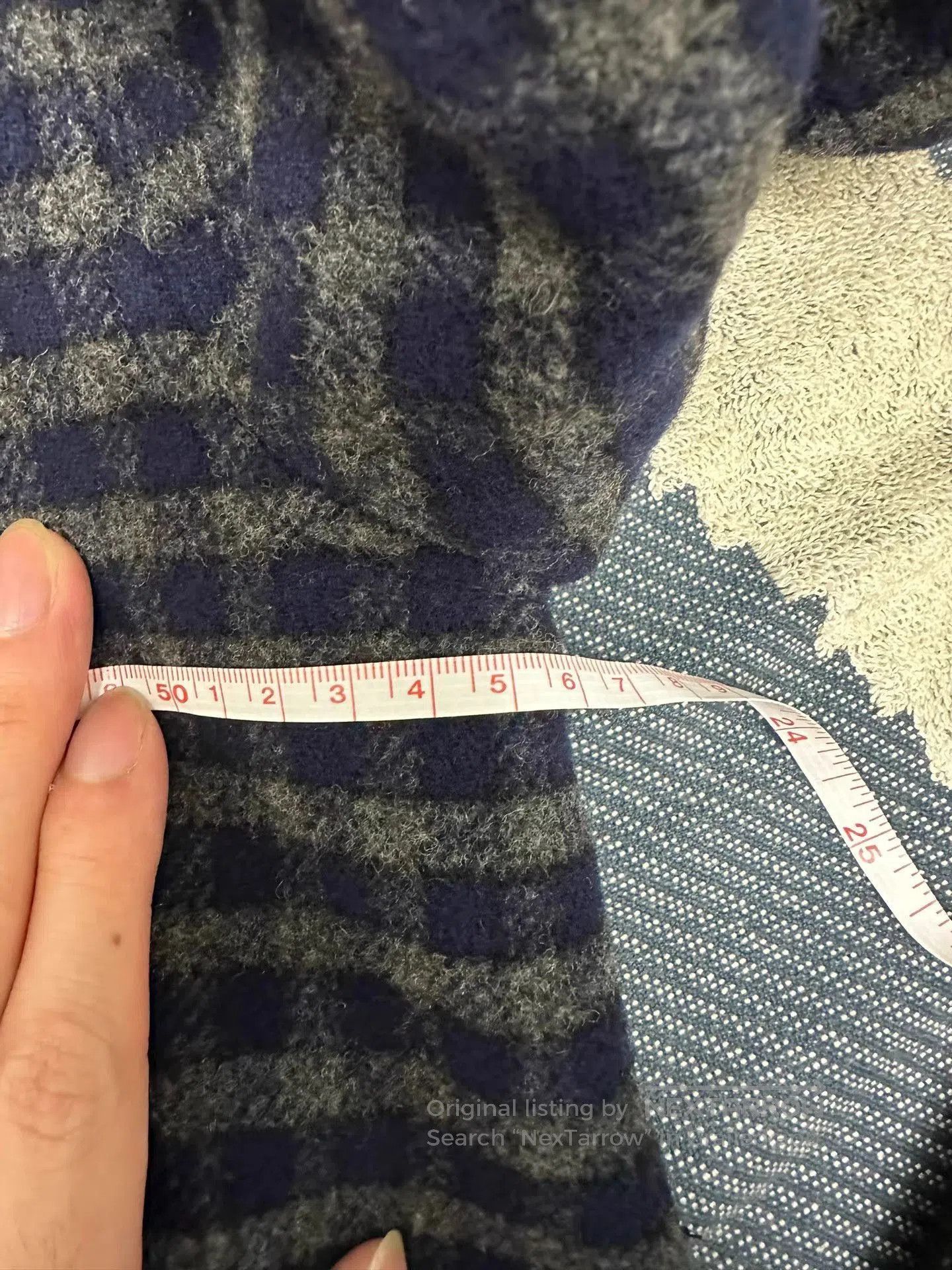Polo Ralph Lauren Black Checkered Toggle. Size US M / EU 48-50 / 2 - 4 Thumbnail