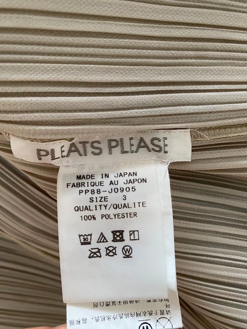 Issey Miyake issey miyake size:3 Beige cardigan 2505-Nextarrow Size XXS / US 00 / IT 34 - 4 Thumbnail