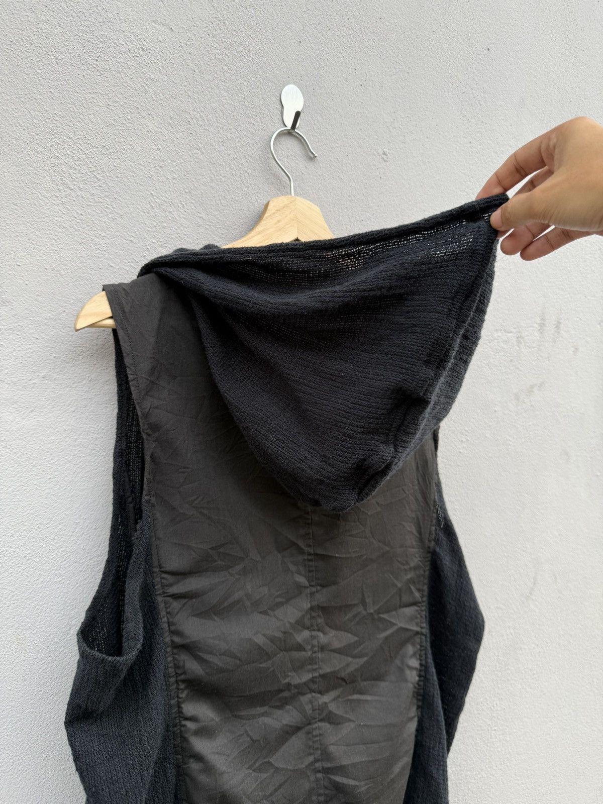 Tornado Mart Tornado Mart Extra Long Hoodie Rick Owens Inspired Size US M / EU 48-50 / 2 - 12 Thumbnail